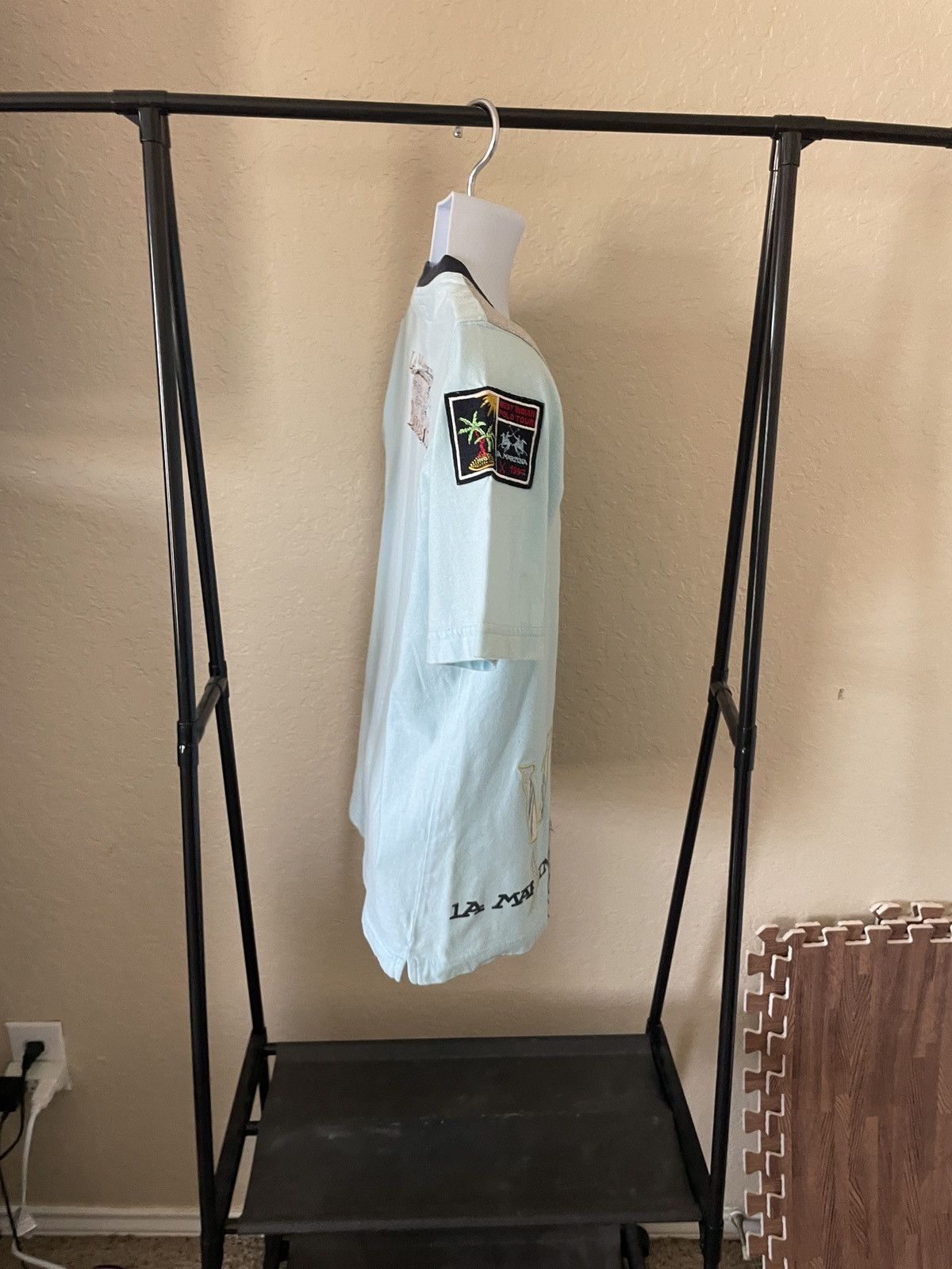 La Martina Tradicion Del Polo Argentino (W. indian Polo Tour 1997) tee Size US S / EU 44-46 / 1 - 5 Thumbnail