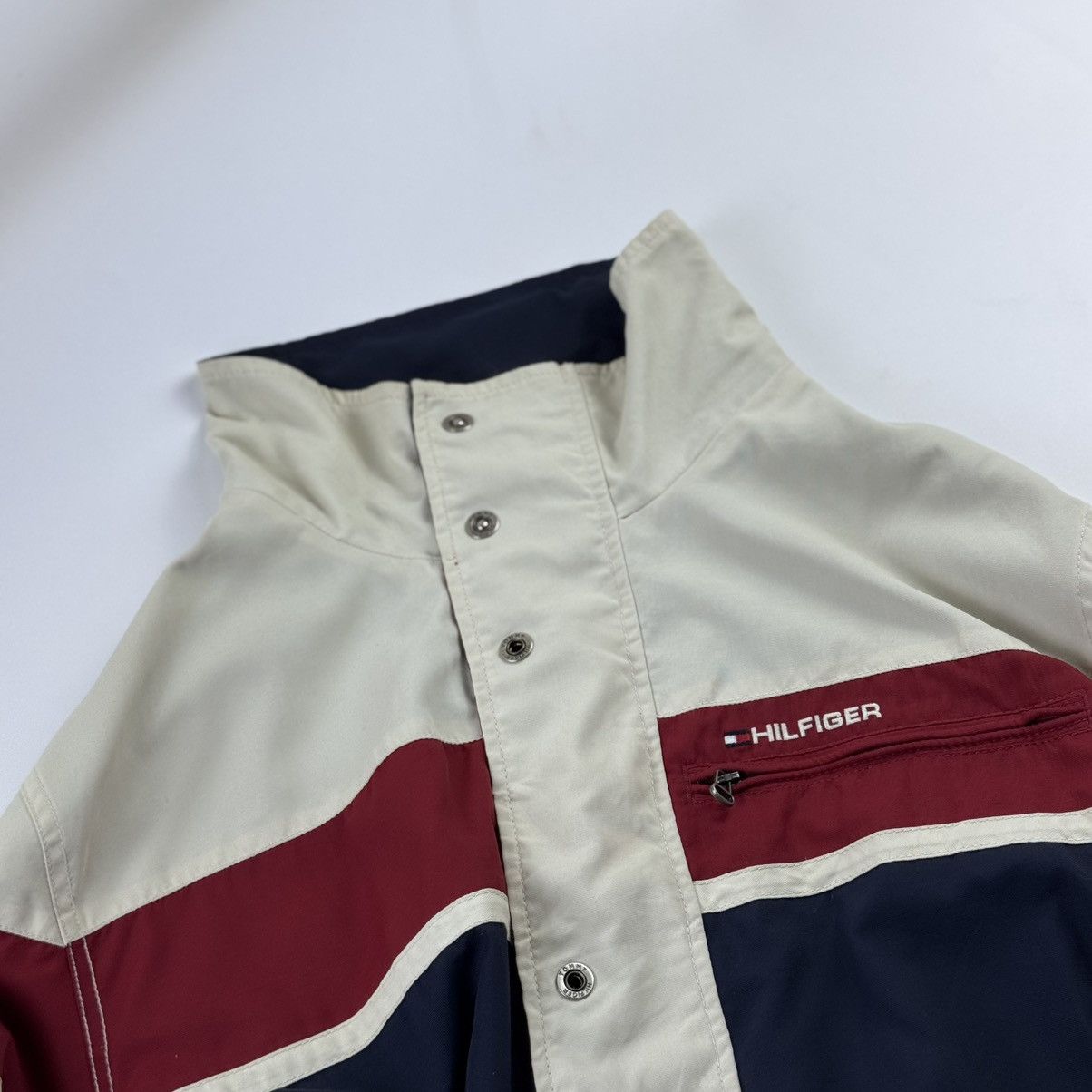Tommy Hilfiger × Vintage VINTAGE 90’s TOMMY HILFIGER Size US M / EU 48-50 / 2 - 4 Thumbnail