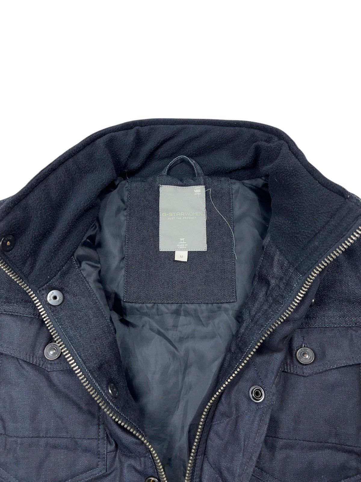 G-Star G-Star Raw Padded Vest Denim Puffer y2k Size M / US 6-8 / IT 42-44 - 7 Thumbnail