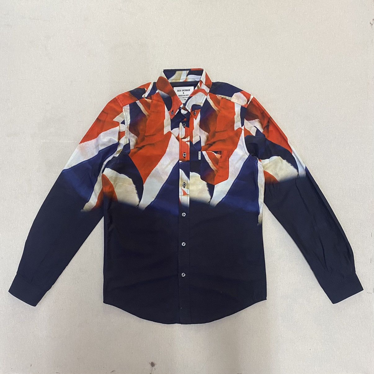 Ben Sherman Ben Sherman X Roger Daltrey RARE ! Size US S / EU 44-46 / 1 - 1 Thumbnail
