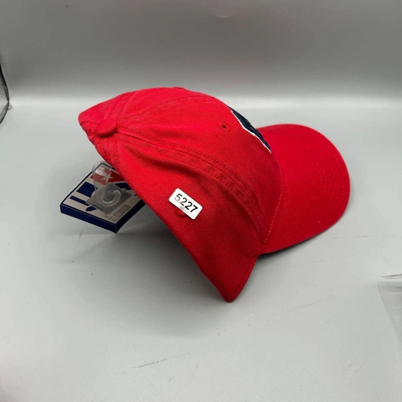 The Game Ole Miss Rebels NCAA Hat Men Red Blue Strap Back Cotton Size ONE SIZE - 8 Thumbnail