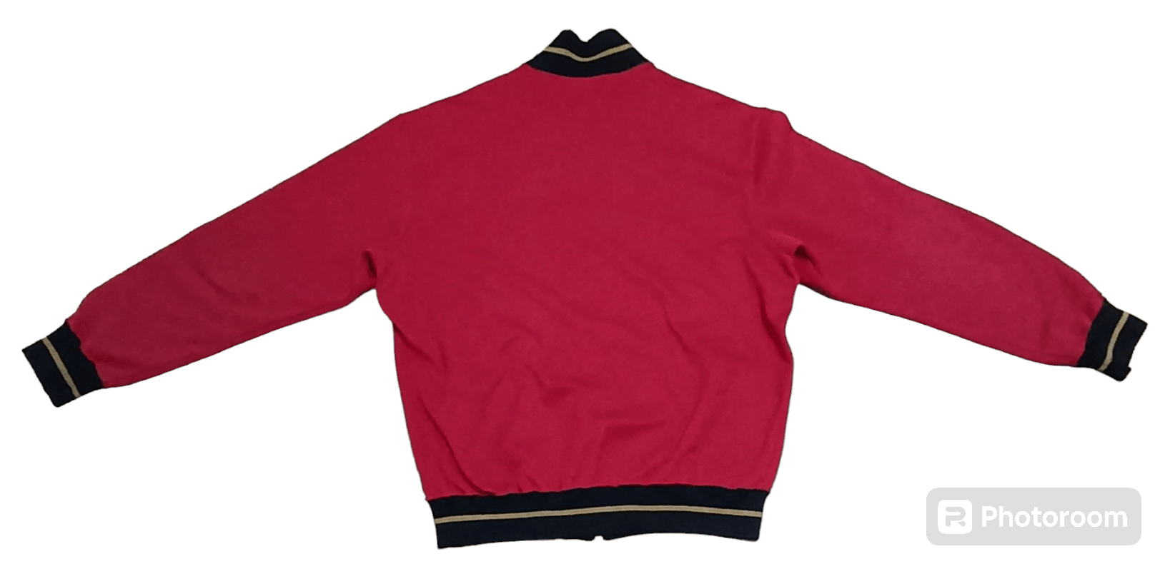Nike × Vintage CRAZY VINTAGE 80S NIKE TRACKTOP Size US L / EU 52-54 / 3 - 4 Thumbnail
