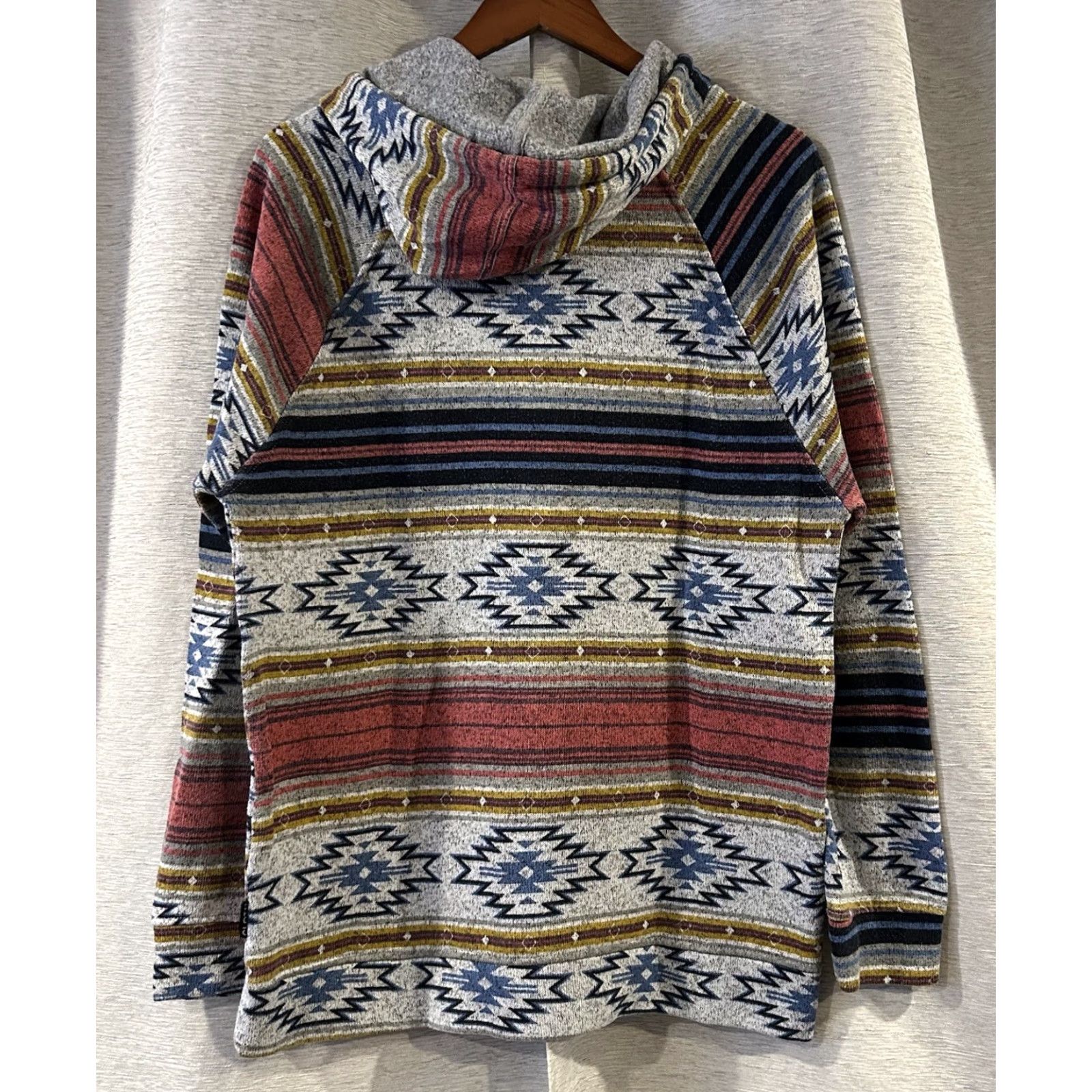 CLOT Brooklyn Cloth Desert Hooded Sweatshirt Aztec Southwestern Hoodie Mens XL Multi-Color Size US XL / EU 56 / 4 - 4 Thumbnail