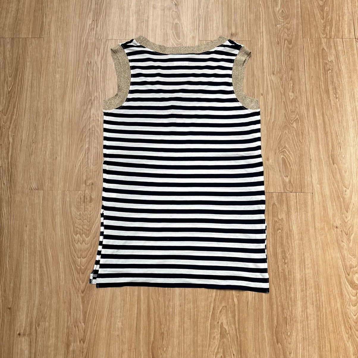Christian Dior Monsieur × Designer Authentics Vintage Christian Dior Boutique Sleevless Top Size M / US 6-8 / IT 42-44 - 2 Thumbnail