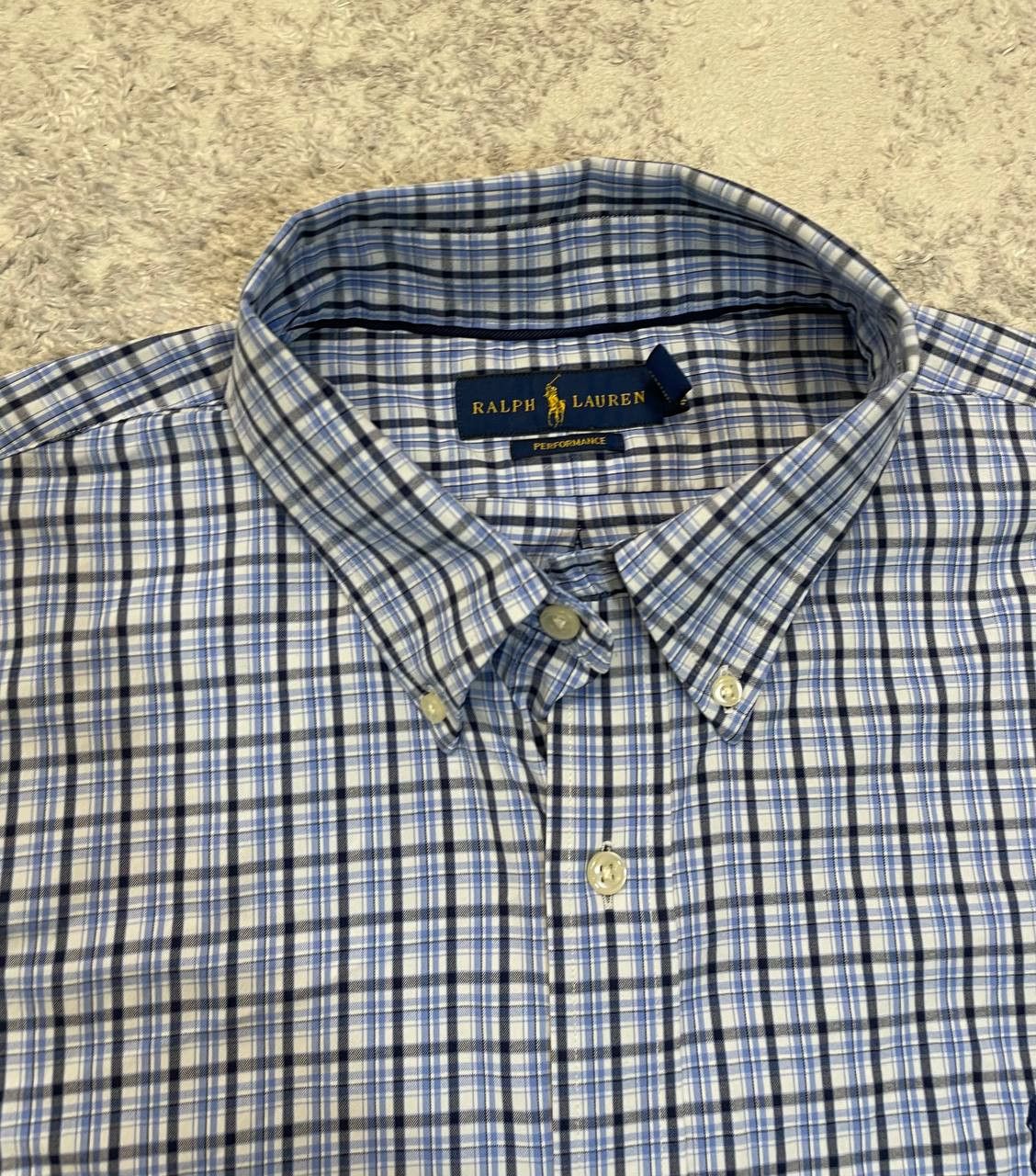 Polo Ralph Lauren Polo Ralph Lauren Performance Plaid Button Down Shirt Men’s Size US XL / EU 56 / 4 - 6 Thumbnail