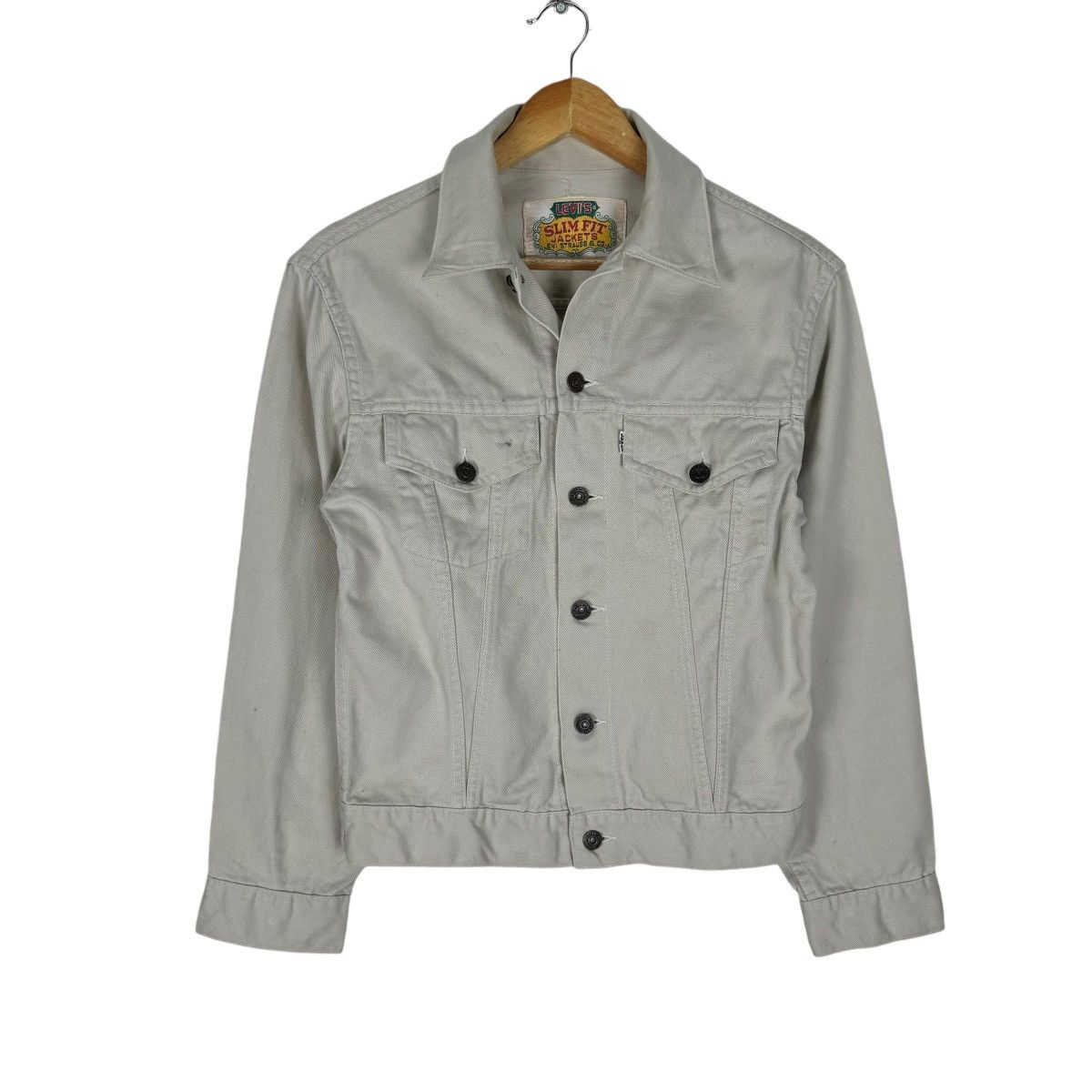 Levi's ☀️LEVIS BIG E TYPE 3 TRUCKER JACKET Size US S / EU 44-46 / 1 - 1 Thumbnail