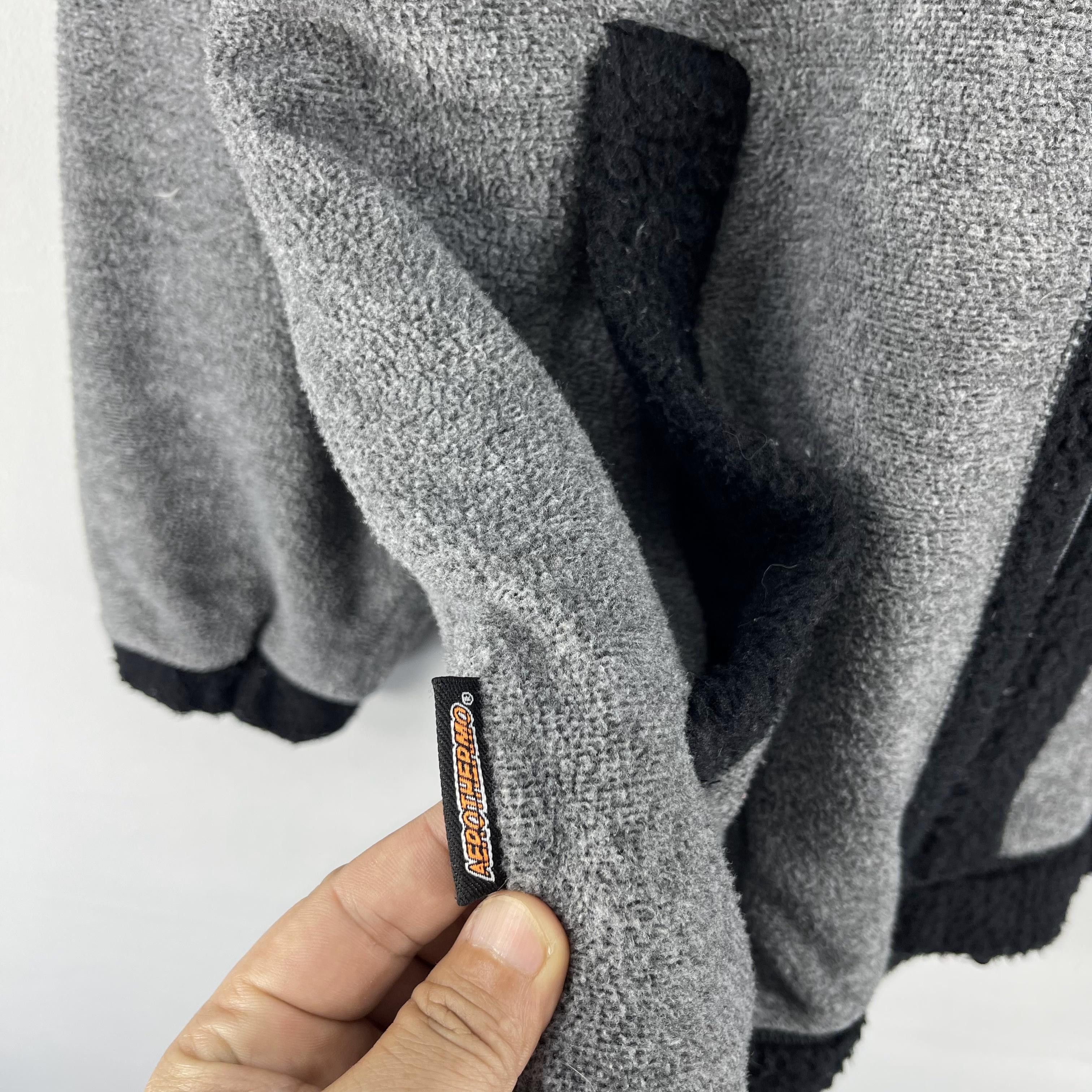 Kappa Vintage 90s KAPPA Sherpa Fleece Heavy Winter Jacket Size US L / EU 52-54 / 3 - 4 Thumbnail