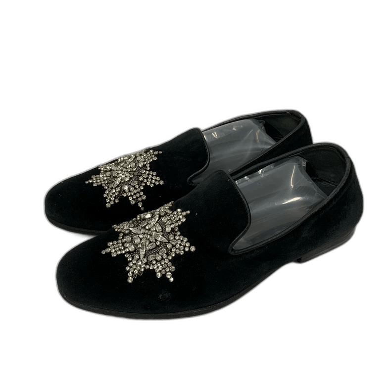 Alexander McQueen Snowflake Embellished Shoes
