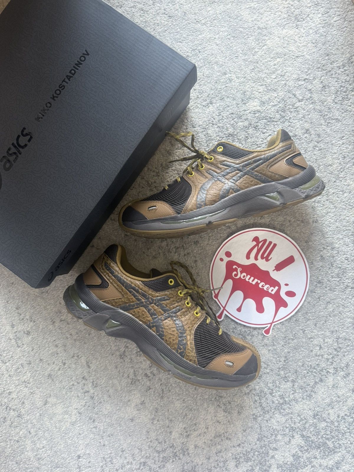 Asics × Kiko Kostadinov Asics x Kiko Kostadinov Gel Kiril 3 Size US 11 / EU 44 - 1 Thumbnail