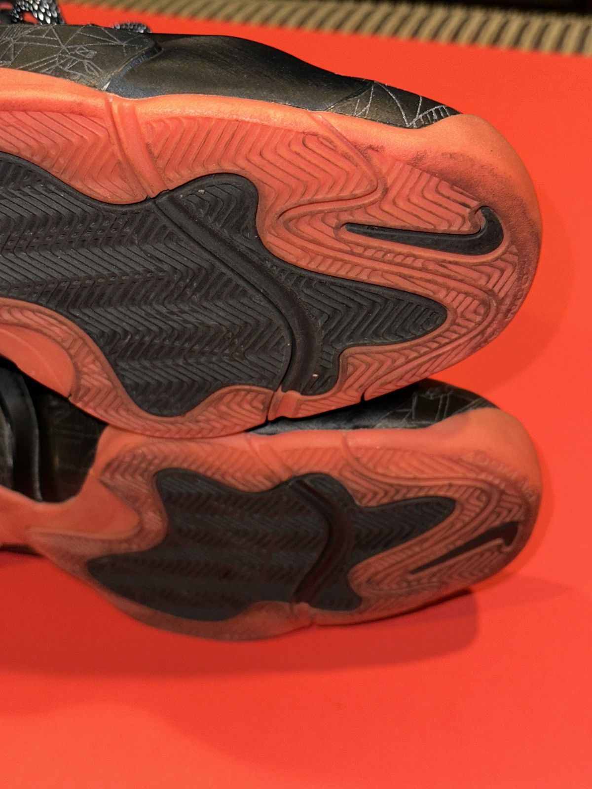 NBA × Nike Nike Lil Penny Posite NOLA Gumbo League Sneaker Size 9 Men Size US 9 / EU 42 - 8 Thumbnail