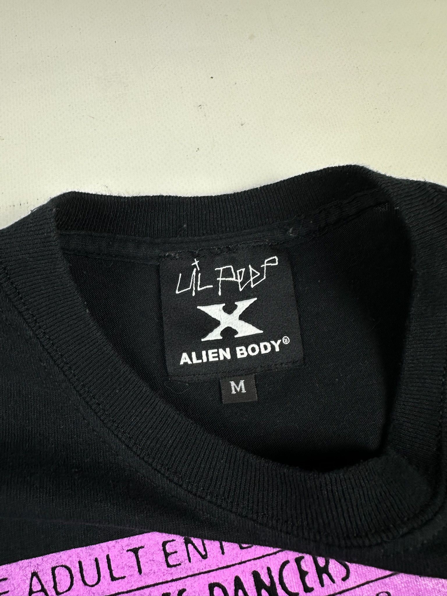 Alien Body OG Lil Peep x Alien Body California Girls T Size M Size US M / EU 48-50 / 2 - 2 Thumbnail