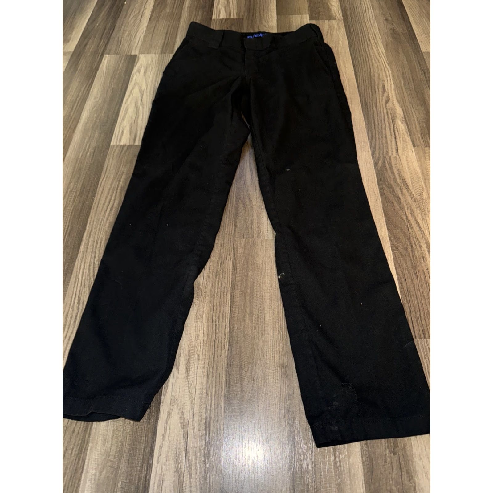 Dickies Dickies Flex Chino Pants Black 30x32 Mens Slimming Stretch Pockets Shirt? Size US 30 / EU 46 - 6 Thumbnail