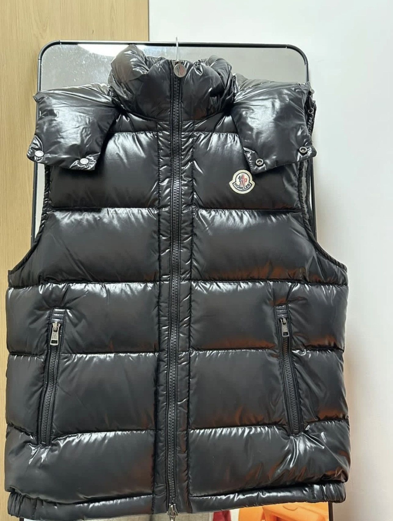 Moncler Moncler Vest Size US L / EU 52-54 / 3 - 1 Thumbnail