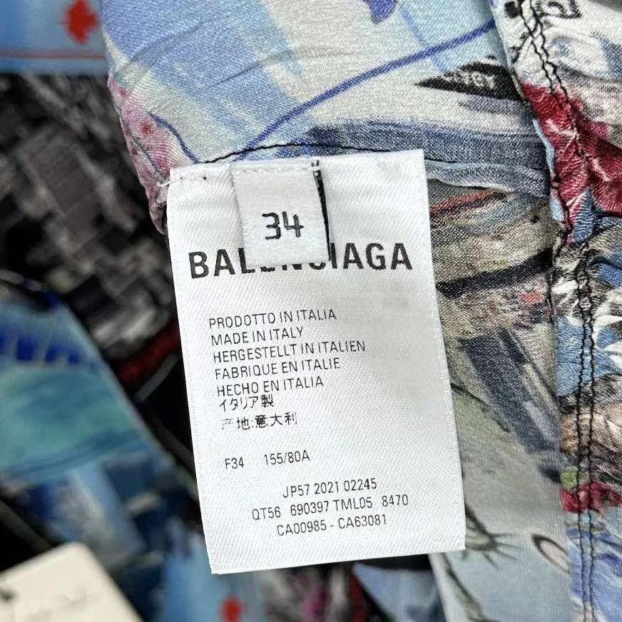 Balenciaga Balenciaga ss22 City Series Shirt Women's 34 Size XS / US 0-2 / IT 36-38 - 6 Thumbnail