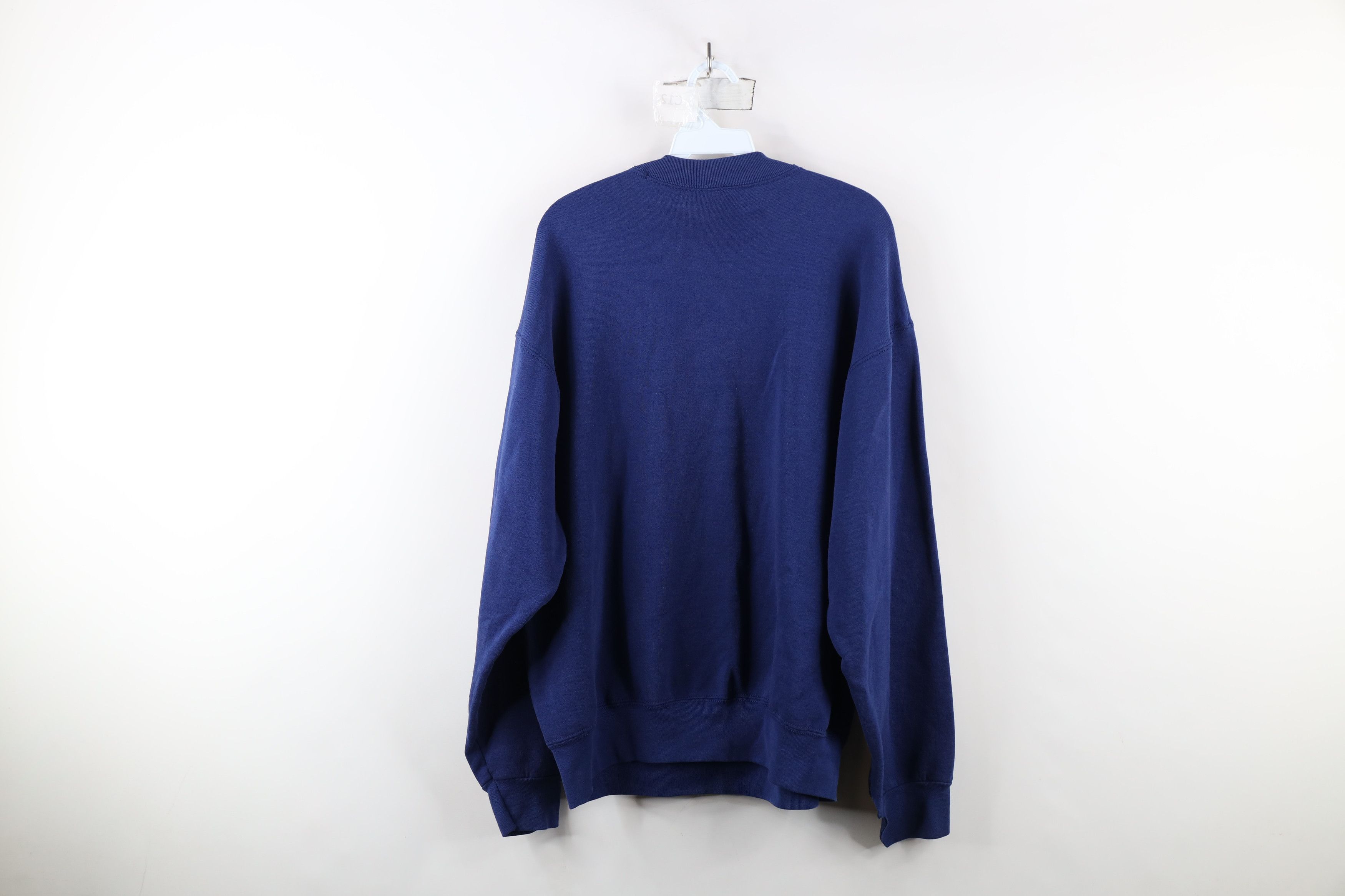 Vintage Vintage 90s Streetwear Heavyweight Crewneck Sweatshirt USA Size US XL / EU 56 / 4 - 11 Thumbnail