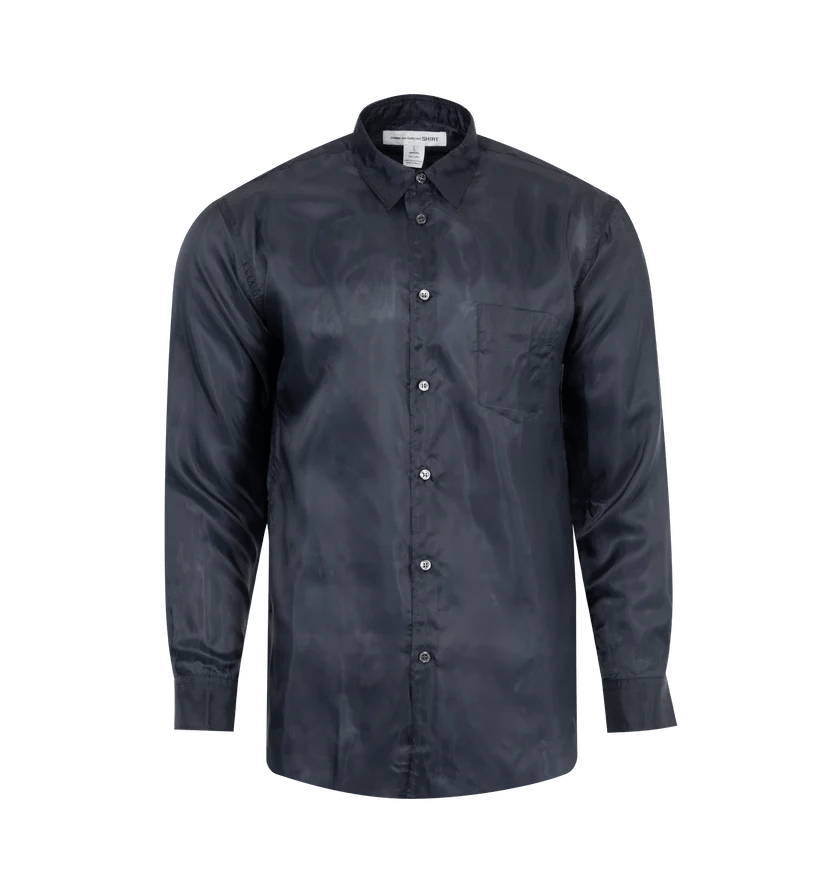 CDG by Comme des Garcons o1h1sh10525 Classic Shirt in Navy Blue Size US L / EU 52-54 / 3 - 1 Thumbnail