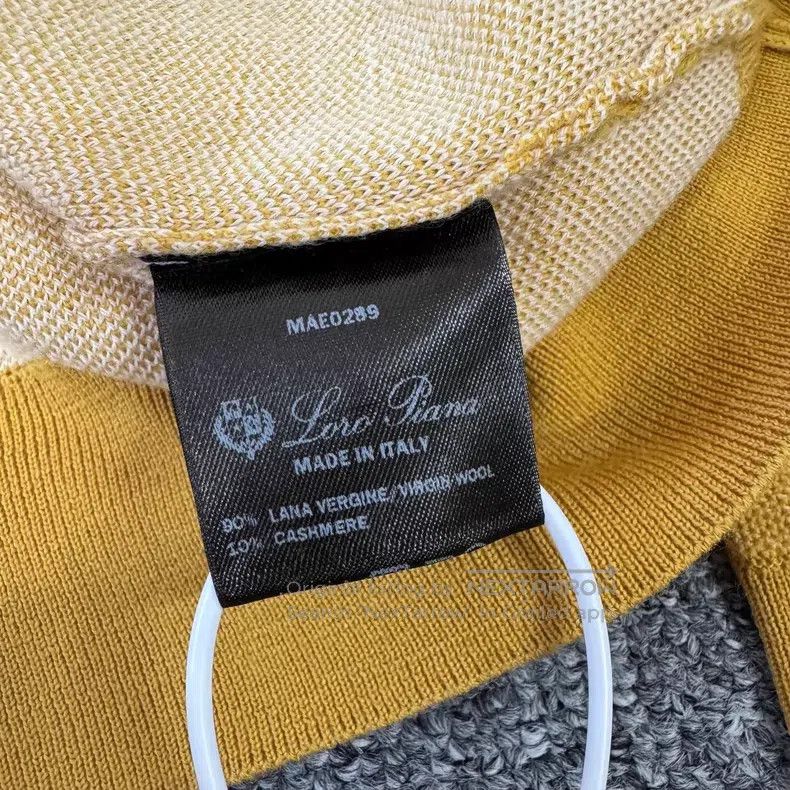 Loro Piana Loro Piana Cashmere Wool Sweater Size US M / EU 48-50 / 2 - 6 Thumbnail