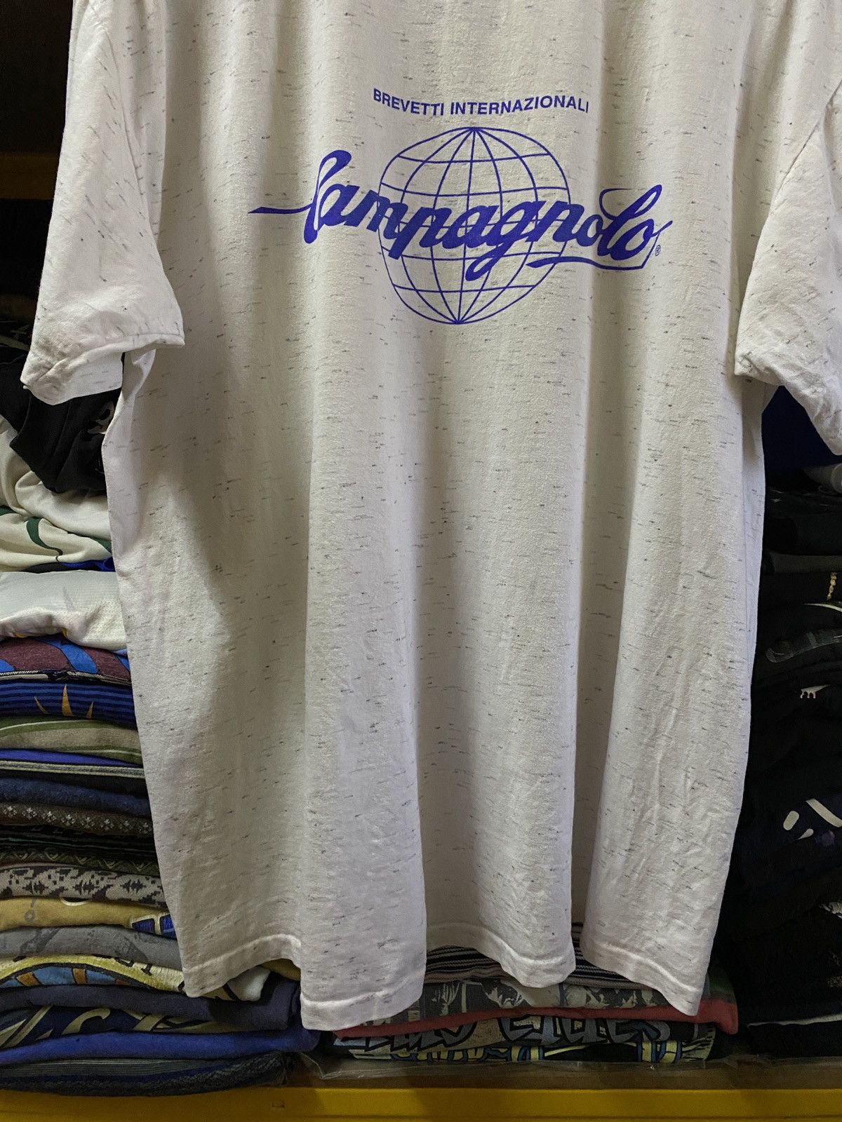 Sports Specialties Vintage 90s CAMPAGNOLO bicycle single stitch Giro D’Italia Size US XL / EU 56 / 4 - 10 Thumbnail