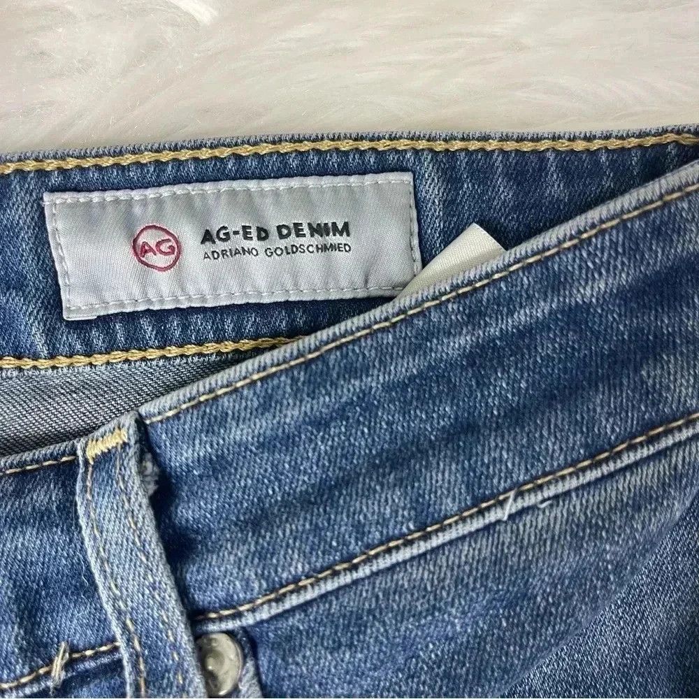 AG Adriano Goldschmied Adriano Goldschmied Farrah High Rise Skinny Jeans Size 25 Size 25" / US 0 / IT 36 - 4 Thumbnail