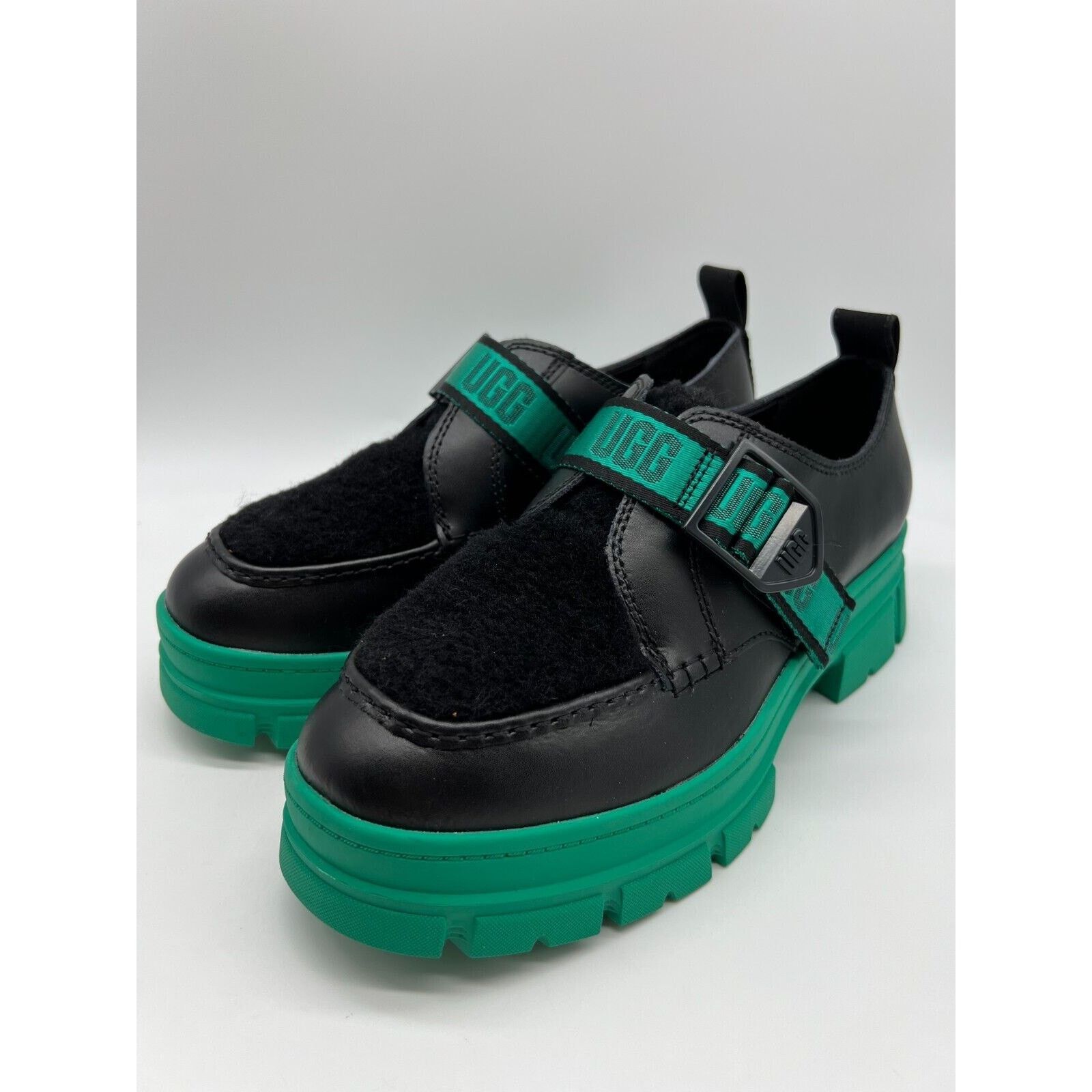 Ugg Ugg Ashton Shoe Plush Emerald Green Women's Size 9.5 NEW Size US 9.5 / IT 39.5 - 8 Thumbnail