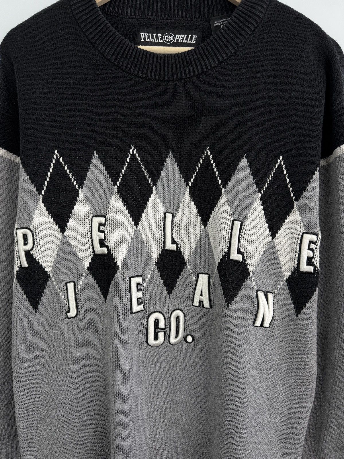 Marc Buchanan × Pelle Pelle 🇺🇸 Vintage 90s Pelle Pelle Marc Buchanan Sweaters USA Rare Size US M / EU 48-50 / 2 - 4 Thumbnail