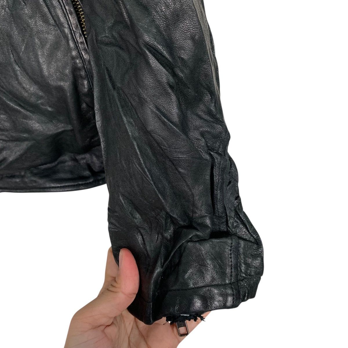 Journal Standard Vulturel By Journal Standard Motorcycle Leather Jacket Size US S / EU 44-46 / 1 - 13 Thumbnail