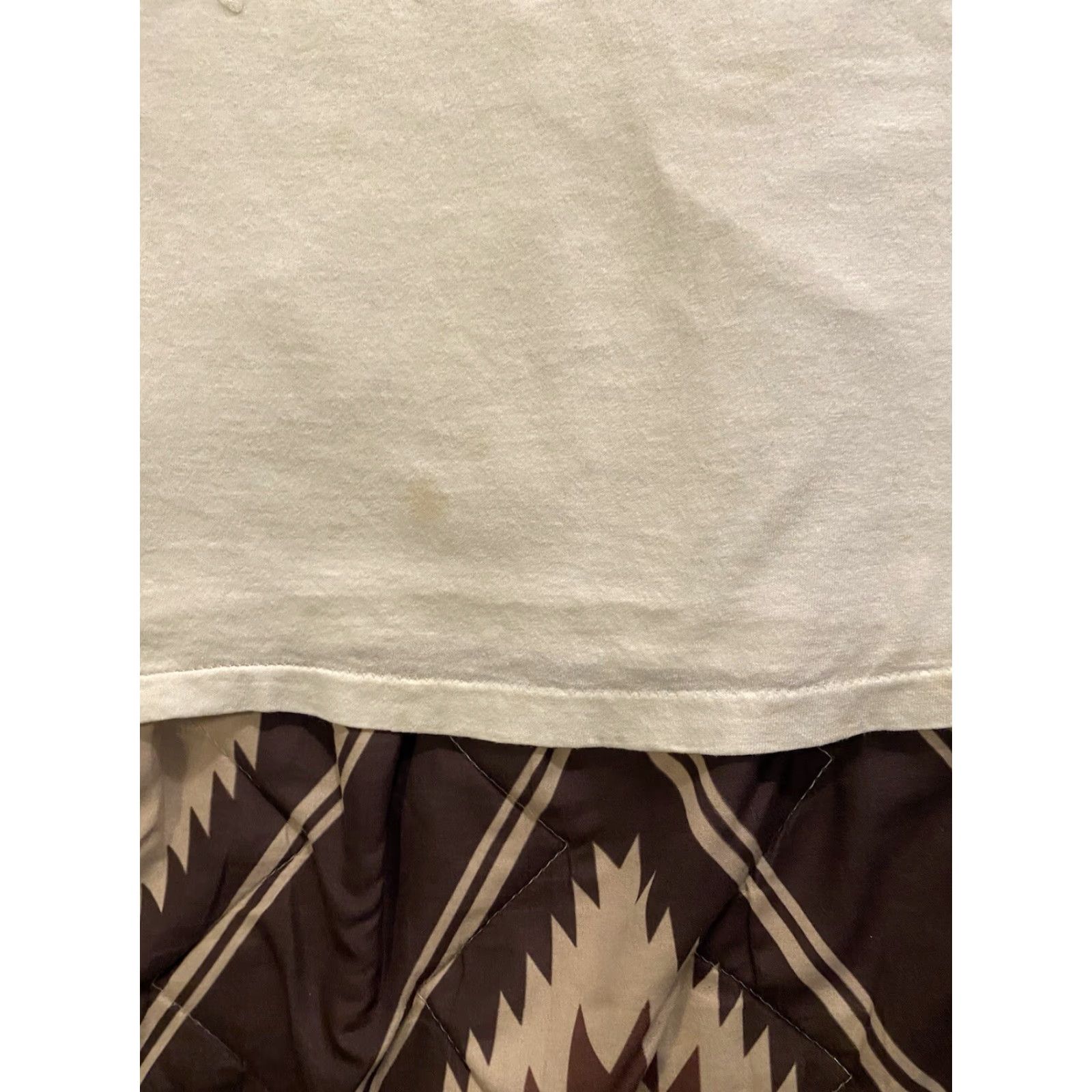 Hanes VINTAGE Hanes T-Shirt Sun Splash California Puff Print Mens XL White 80s Beach Graphic Print Short Sleeve Round Neck Cotton Knit Regular Men XS? Size US XL / EU 56 / 4 - 7 Thumbnail