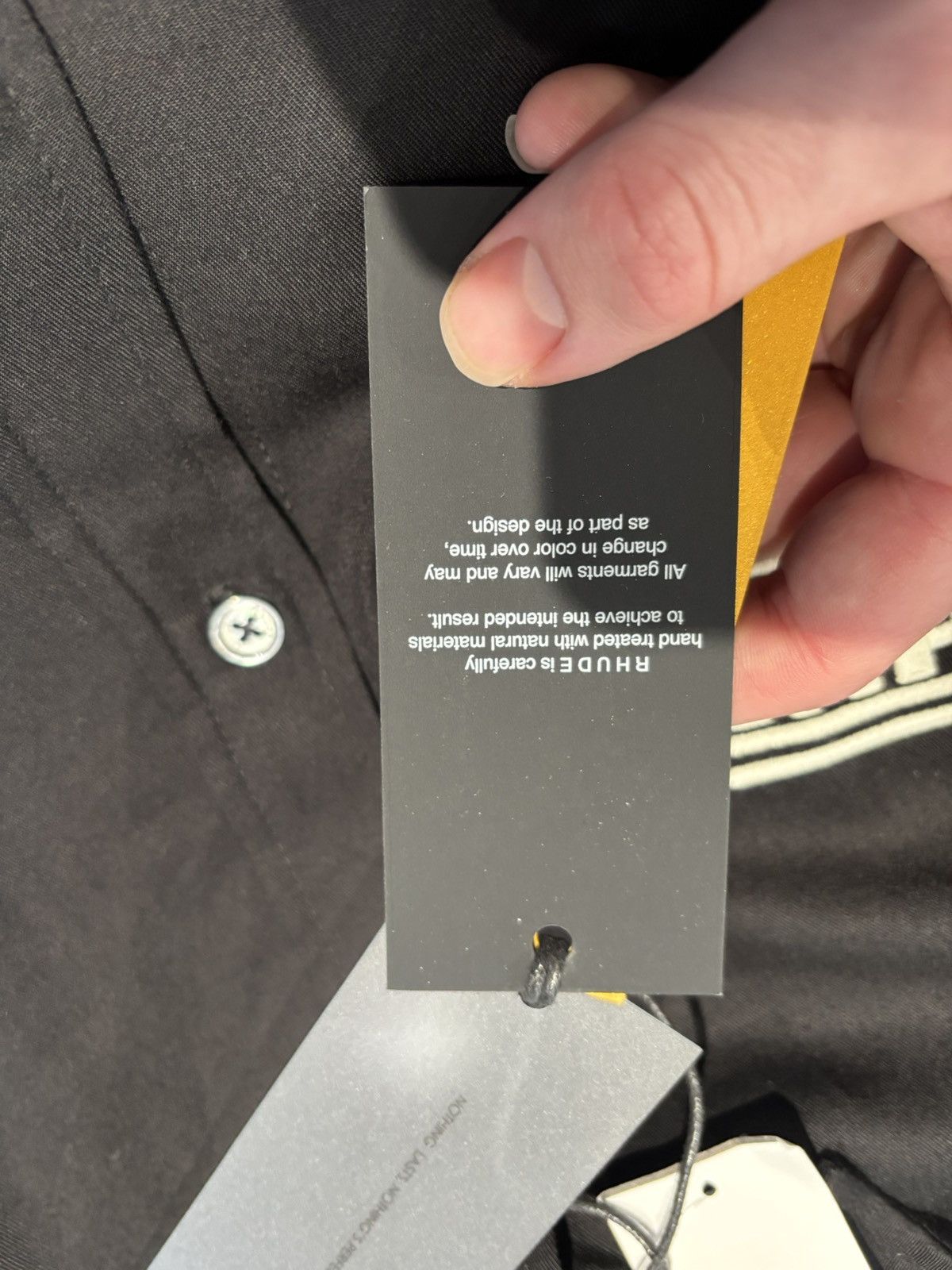 Rhude Rhude Button Up Shirt Size US L / EU 52-54 / 3 - 9 Thumbnail