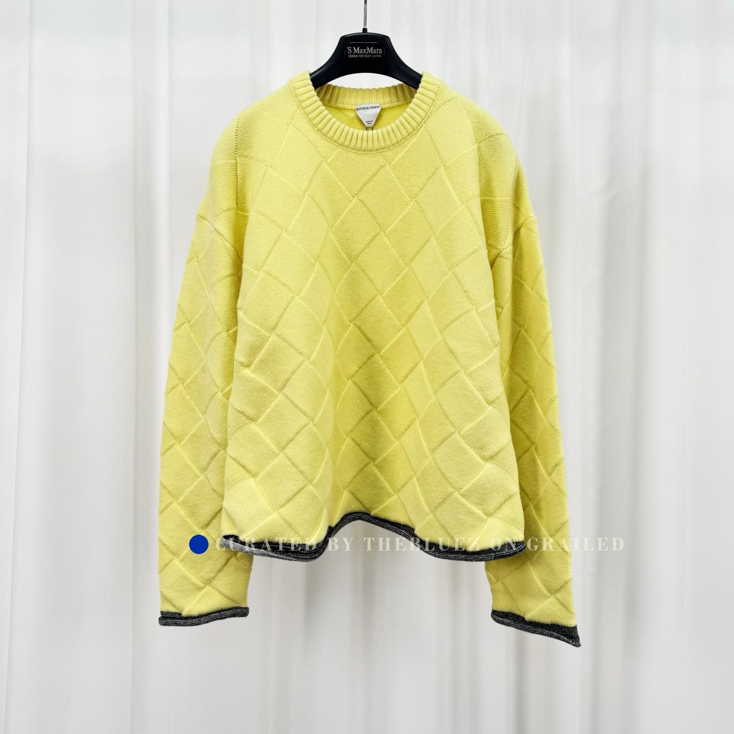 Bottega Veneta Bottega Veneta New Wool Woven Sweater Size M / US 6-8 / IT 42-44 - 1 Thumbnail