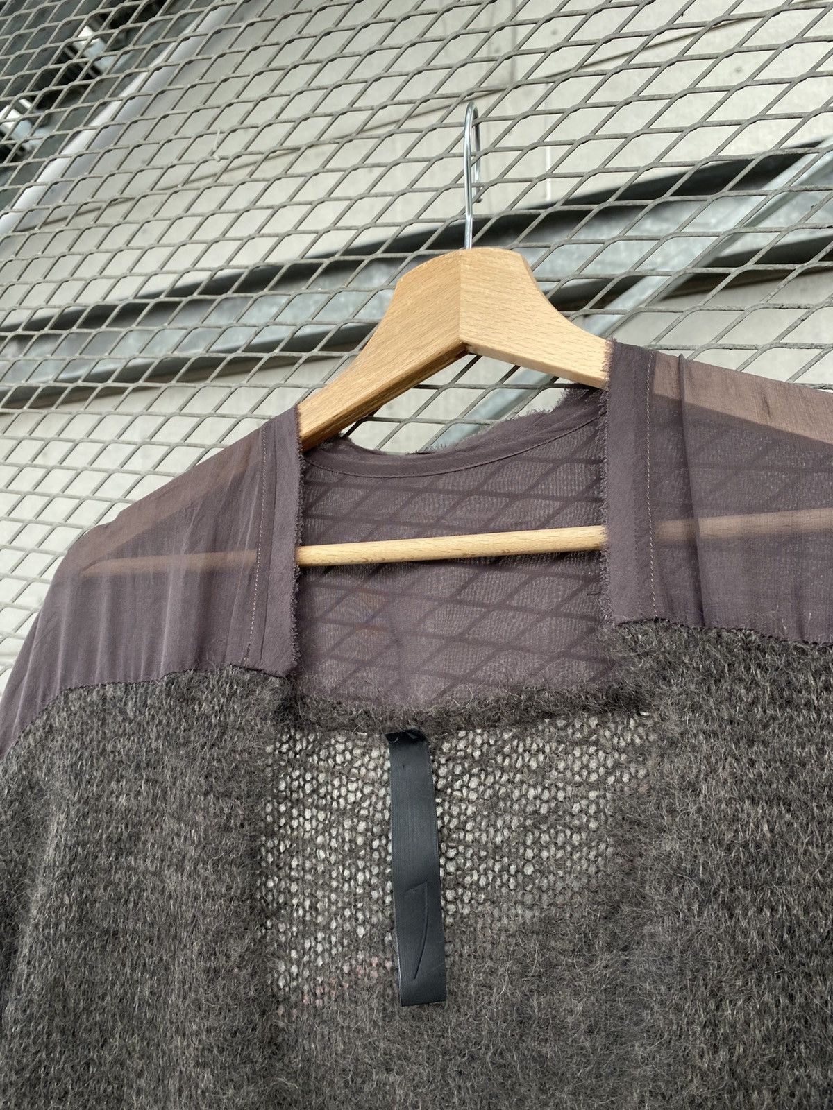 Ilaria Nistri Ilaria Nistri Mohair Avant-Garde Cardigan Size US S / EU 44-46 / 1 - 18 Thumbnail