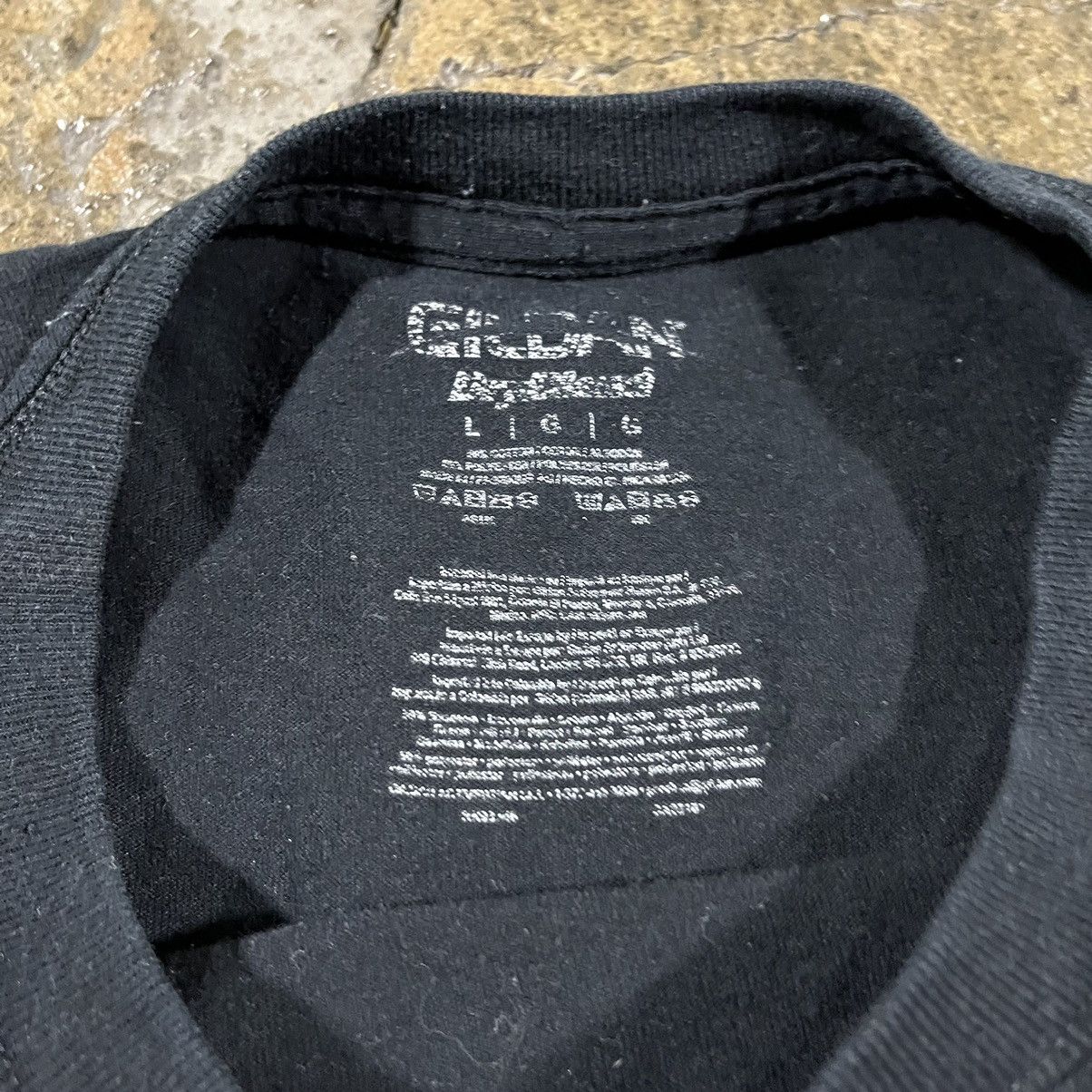 D.A.R.E × Vintage DARE Vintage Y2K Crazy Logo Anti-Drug Tee Shirt Size Medium Size US M / EU 48-50 / 2 - 5 Thumbnail