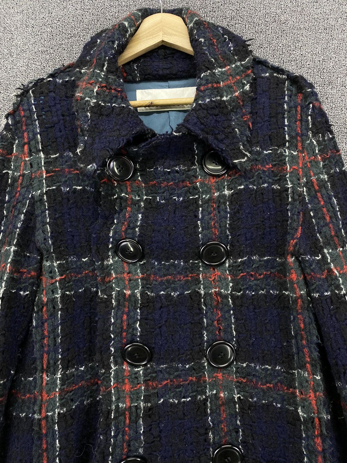 Issey Miyake Vintage Issey Miyake Sunaokuwahara Knitted Coat Jacket Size M / US 6-8 / IT 42-44 - 13 Thumbnail