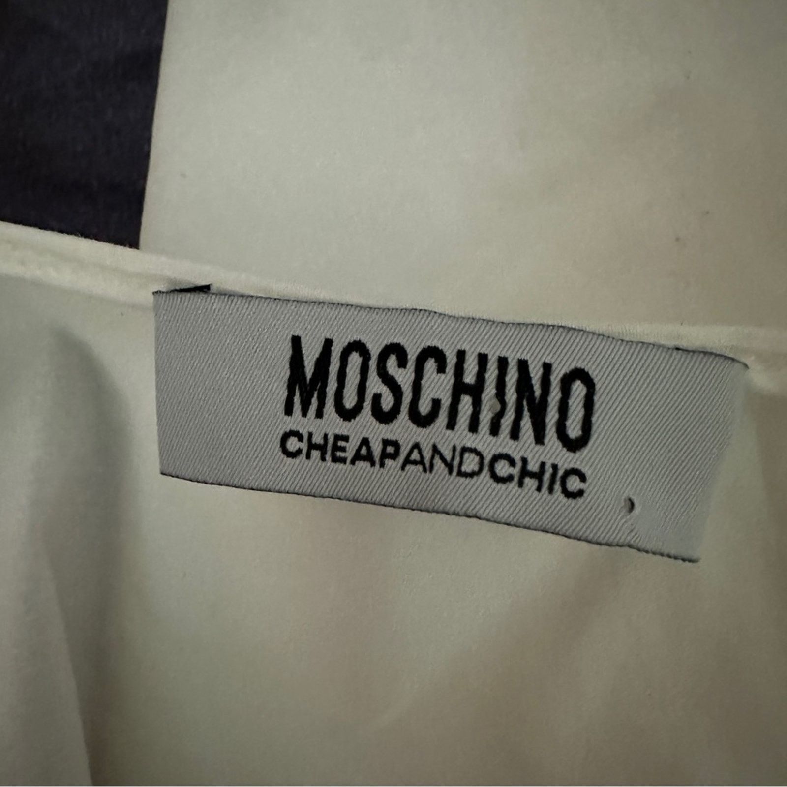 Moschino Vintage Moschino Cheap & Chic Vegetable Fruit Wheat Dress Size M / US 6-8 / IT 42-44 - 6 Thumbnail