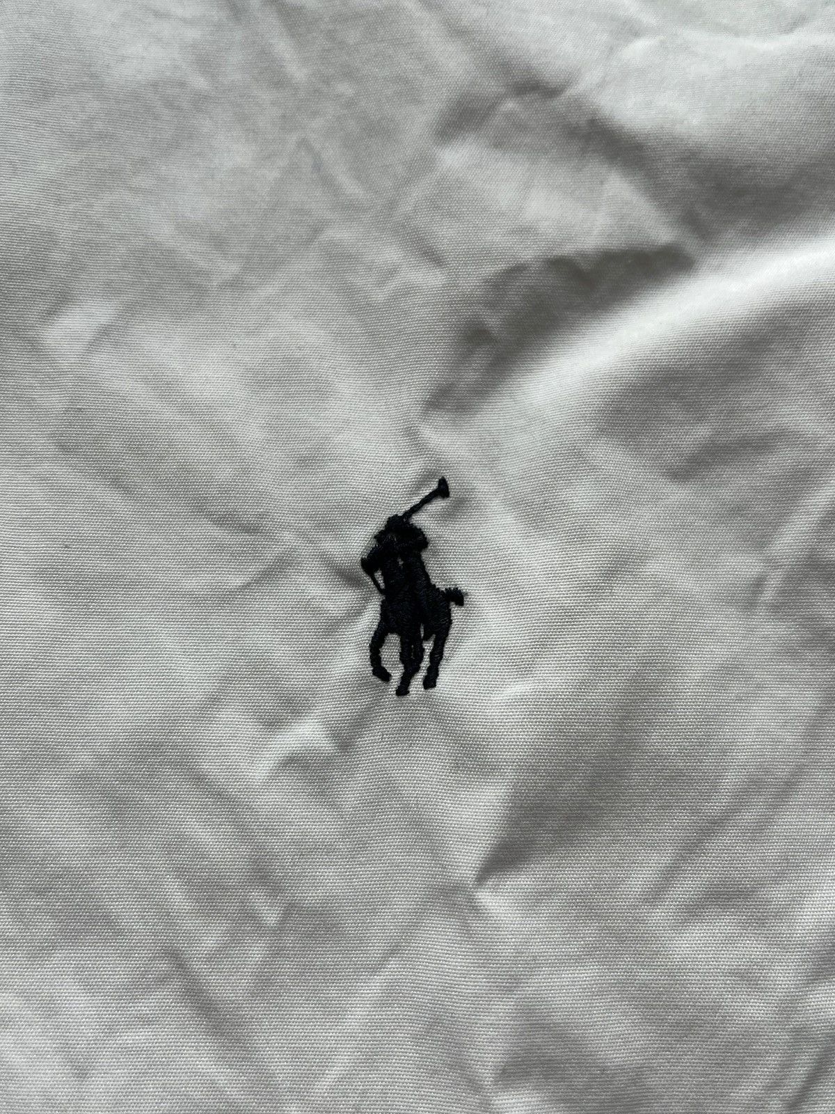 Polo Ralph Lauren Polo Ralph Lauren Small Pony Sz XL White Shirt Size US XL / EU 56 / 4 - 3 Thumbnail