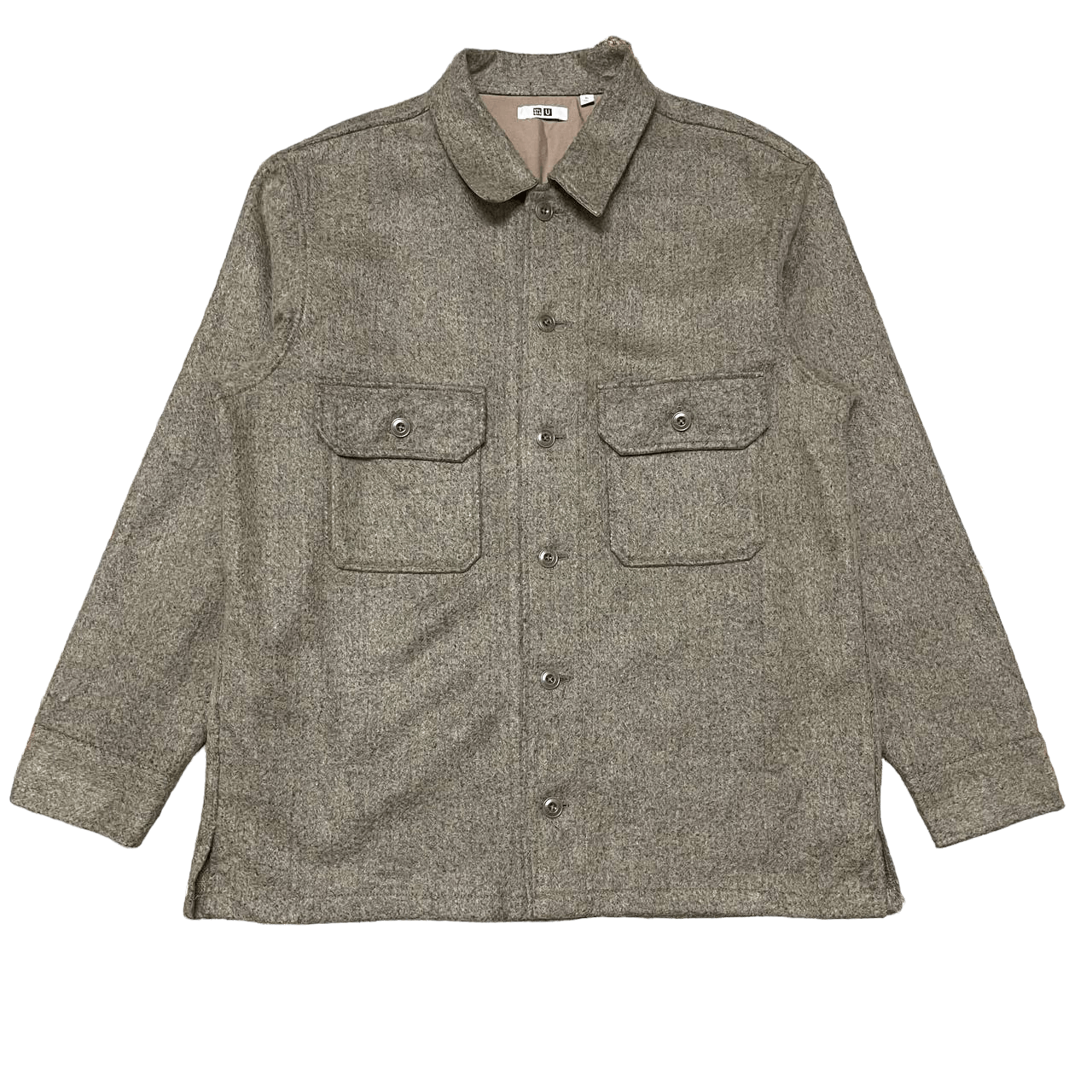 Lemaire × Uniqlo Uniqlo Lemaire / Christophe Lemaire Wool Jacket 