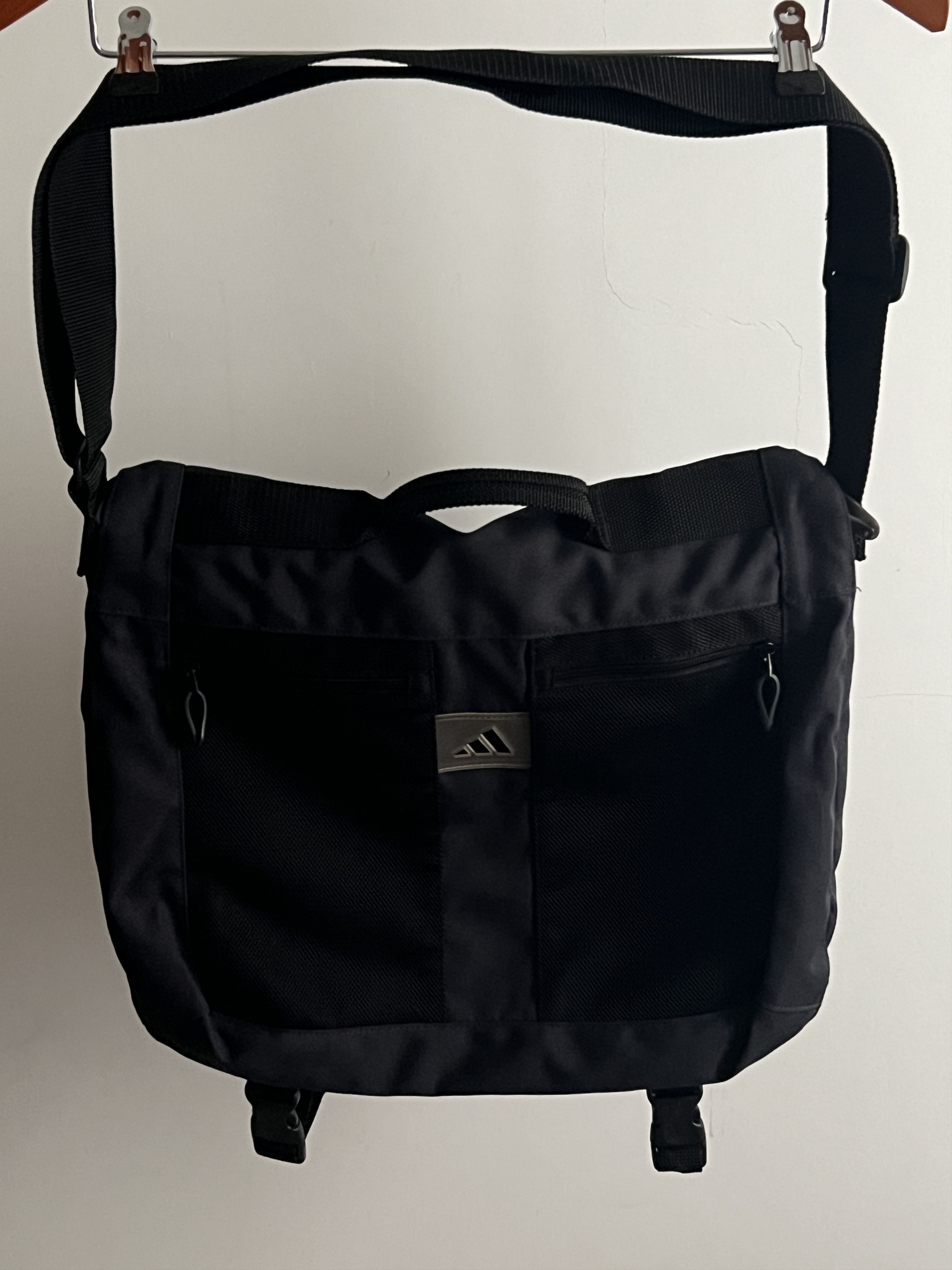 Adidas × Japanese Brand Adidas Y2k Tactical Crossbody Bag | Grailed