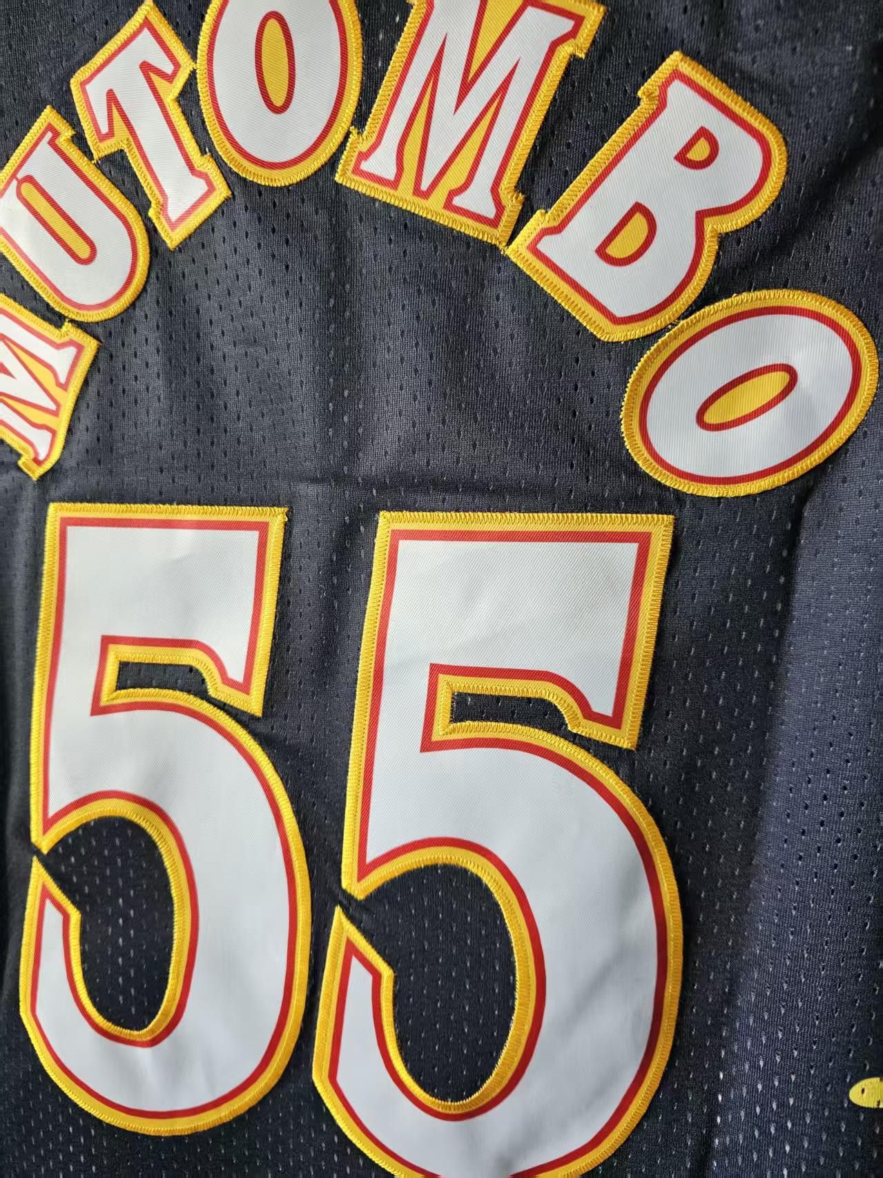 NBA Atlanta Hawks #55 Mutombo Jersey Size US XL / EU 56 / 4 - 5 Thumbnail