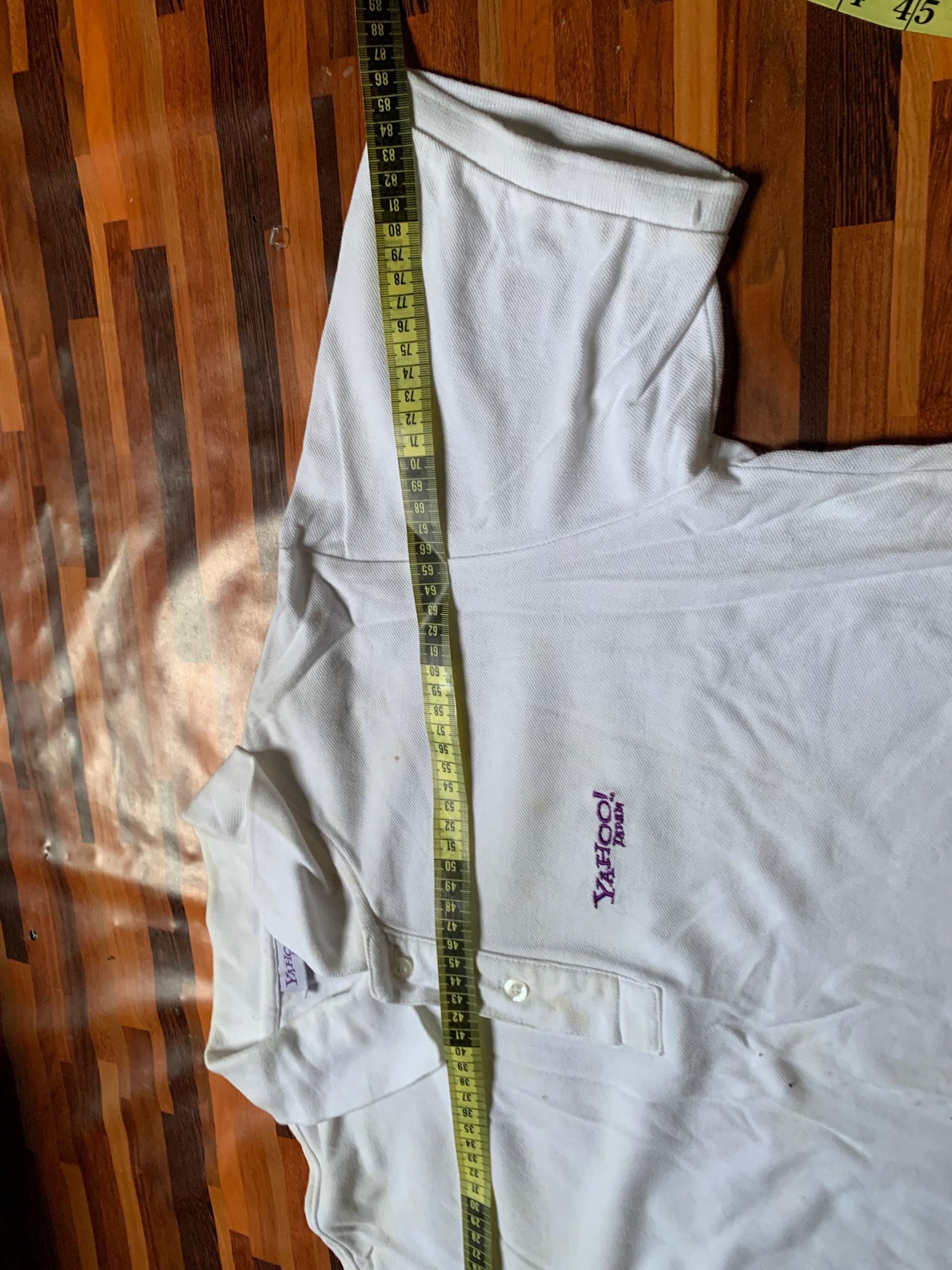 Japanese Brand YAHOO JAPAN SHIRT polo shirt Size US L / EU 52-54 / 3 - 6 Thumbnail