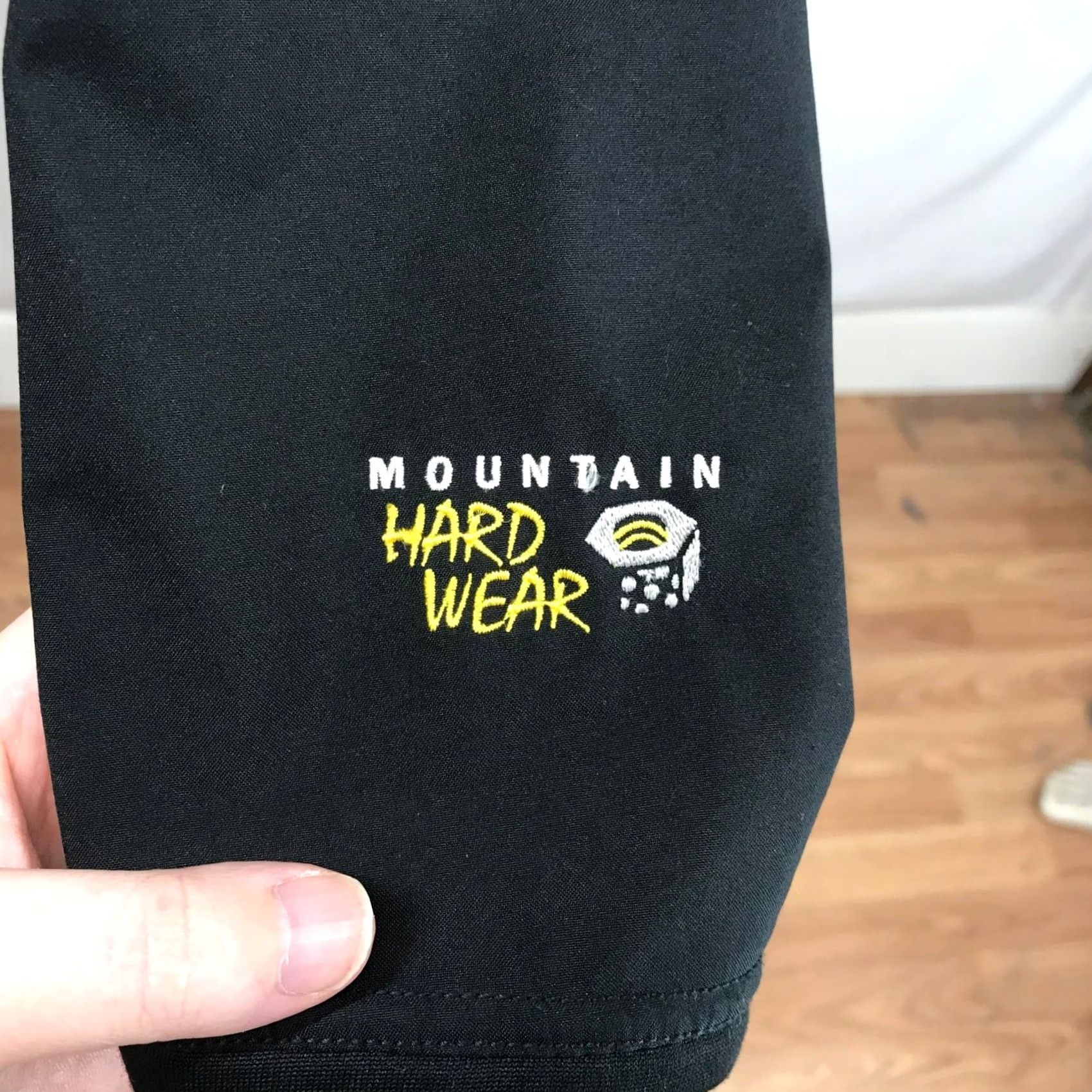 Mountain Hardwear Mountain Hardwear Windstopper Softshell Jacket Womens Medium Black Full Zip Mock Size M / US 6-8 / IT 42-44 - 7 Thumbnail