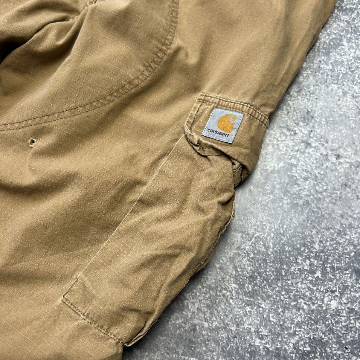Carhartt Wip Vintage Carhartt Wip Cargo Streetwear Workwear pants Size US 32 / EU 48 - 4 Thumbnail