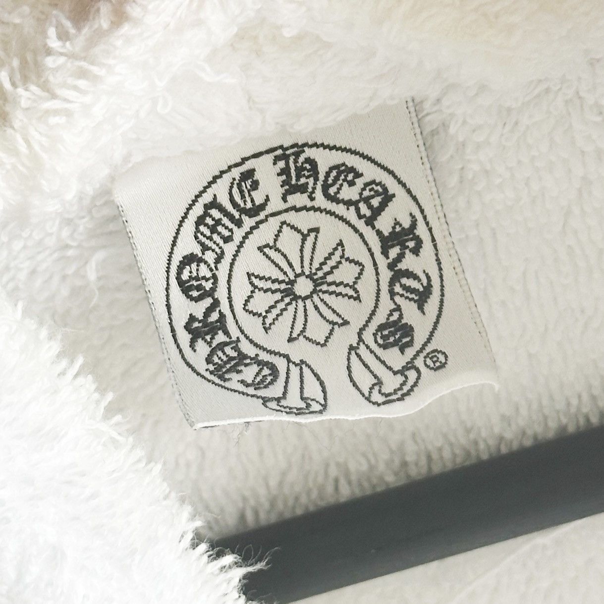 Chrome Hearts Chrome Hearts Embroidery Cross Logo Bath Robe Size US XL / EU 56 / 4 - 6 Thumbnail
