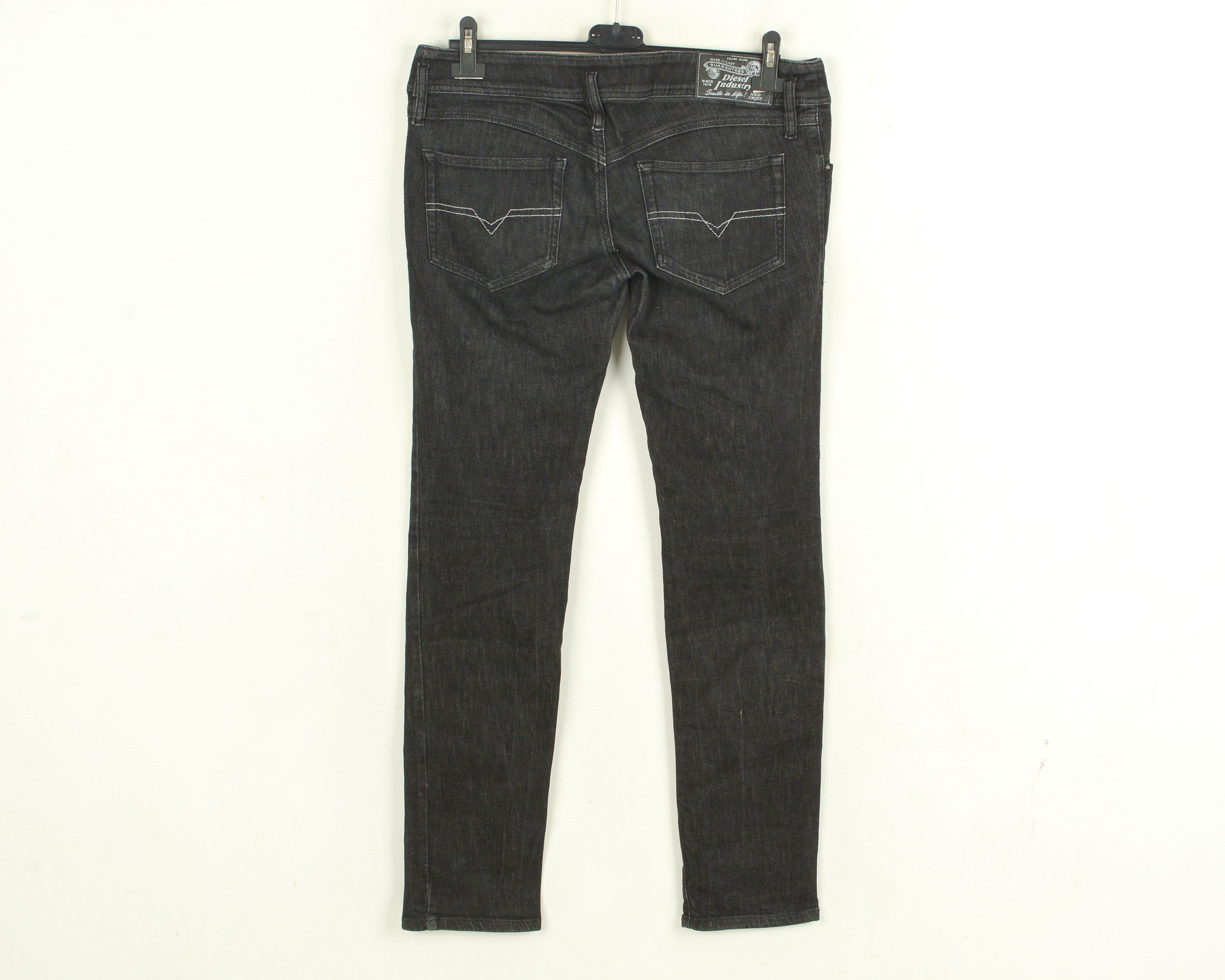 Diesel Matic W31 L32 Slim Straight Jeans Pants Trousers Stretchy Size 31" - 3 Thumbnail