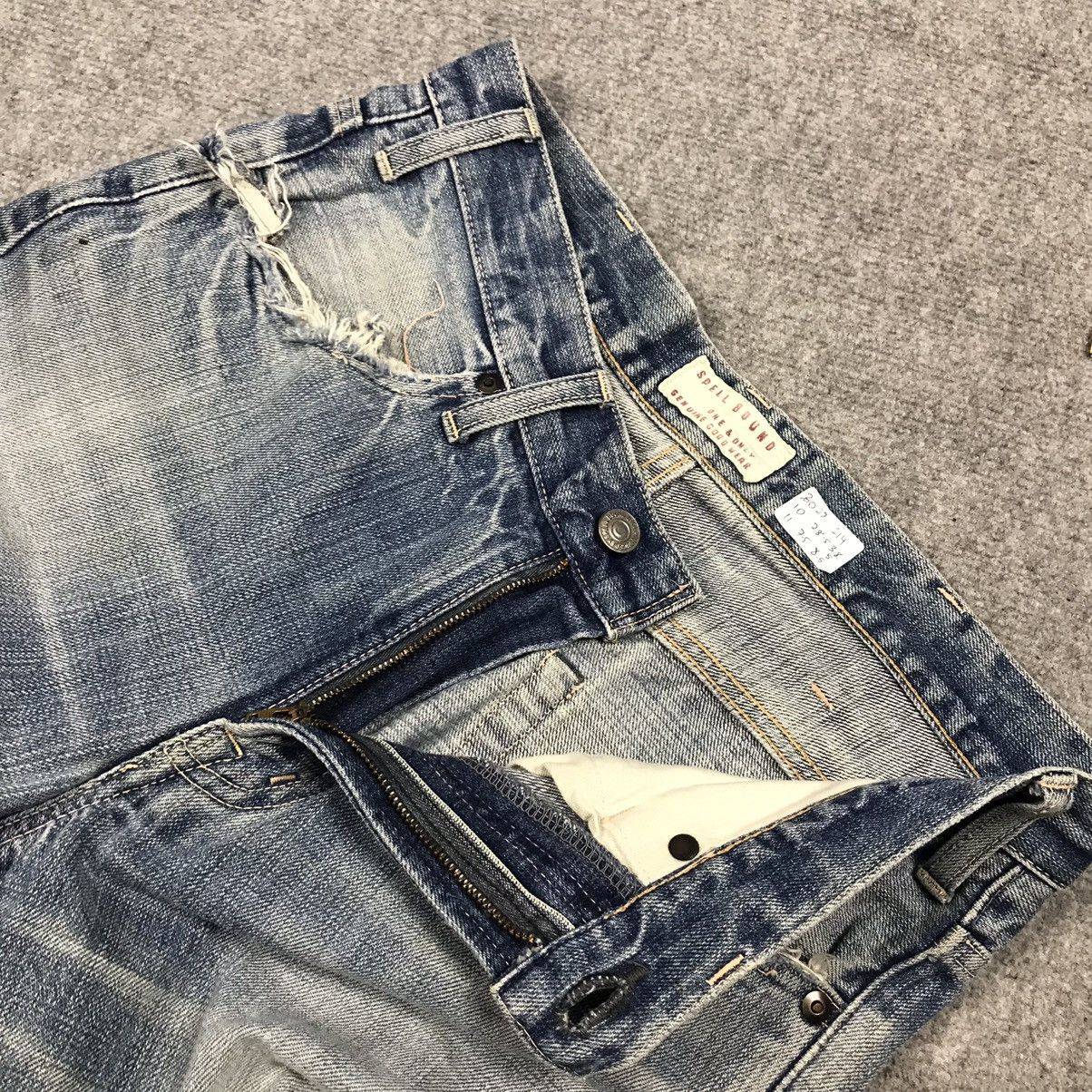 Japanese Brand × Spellbound SPELLBOUND LIGHT DENIM BOOTCUT JEANS PANTS Size US 28 / EU 44 - 16 Thumbnail