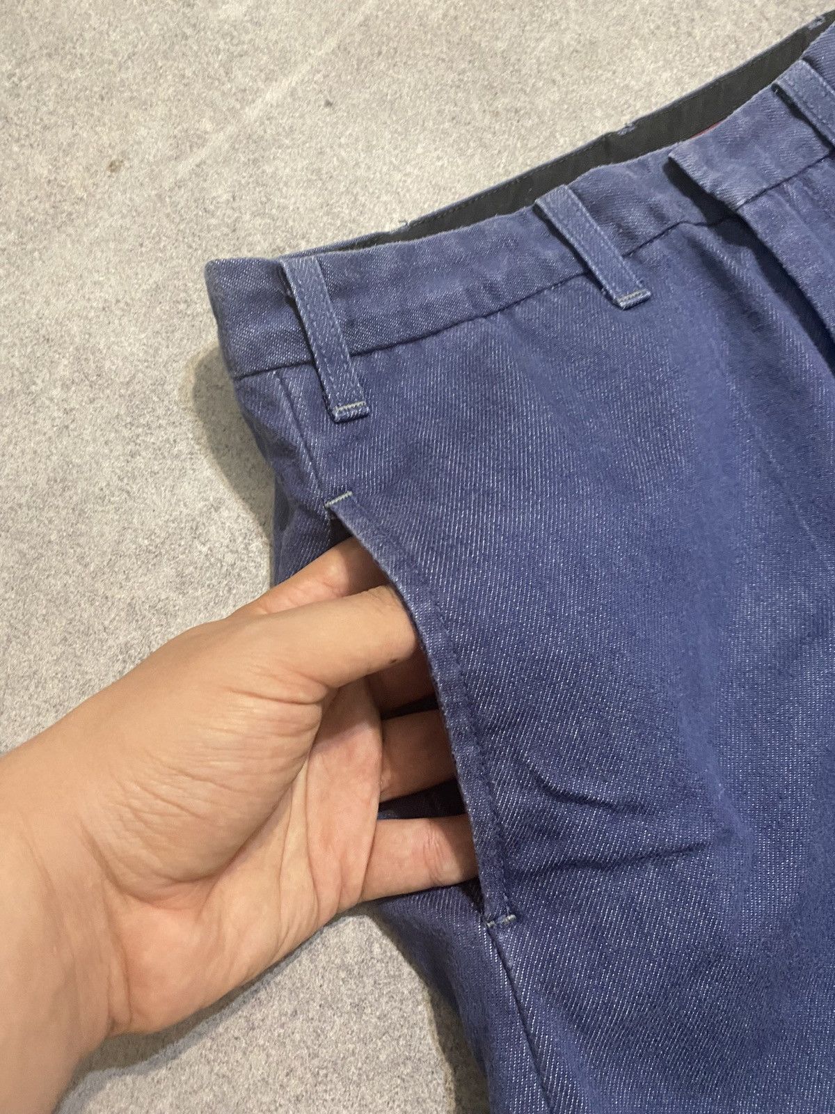 Levi's Vintage Levi’s Sta Prest Center Creased Pants 30x30 Size US 30 / EU 46 - 10 Thumbnail