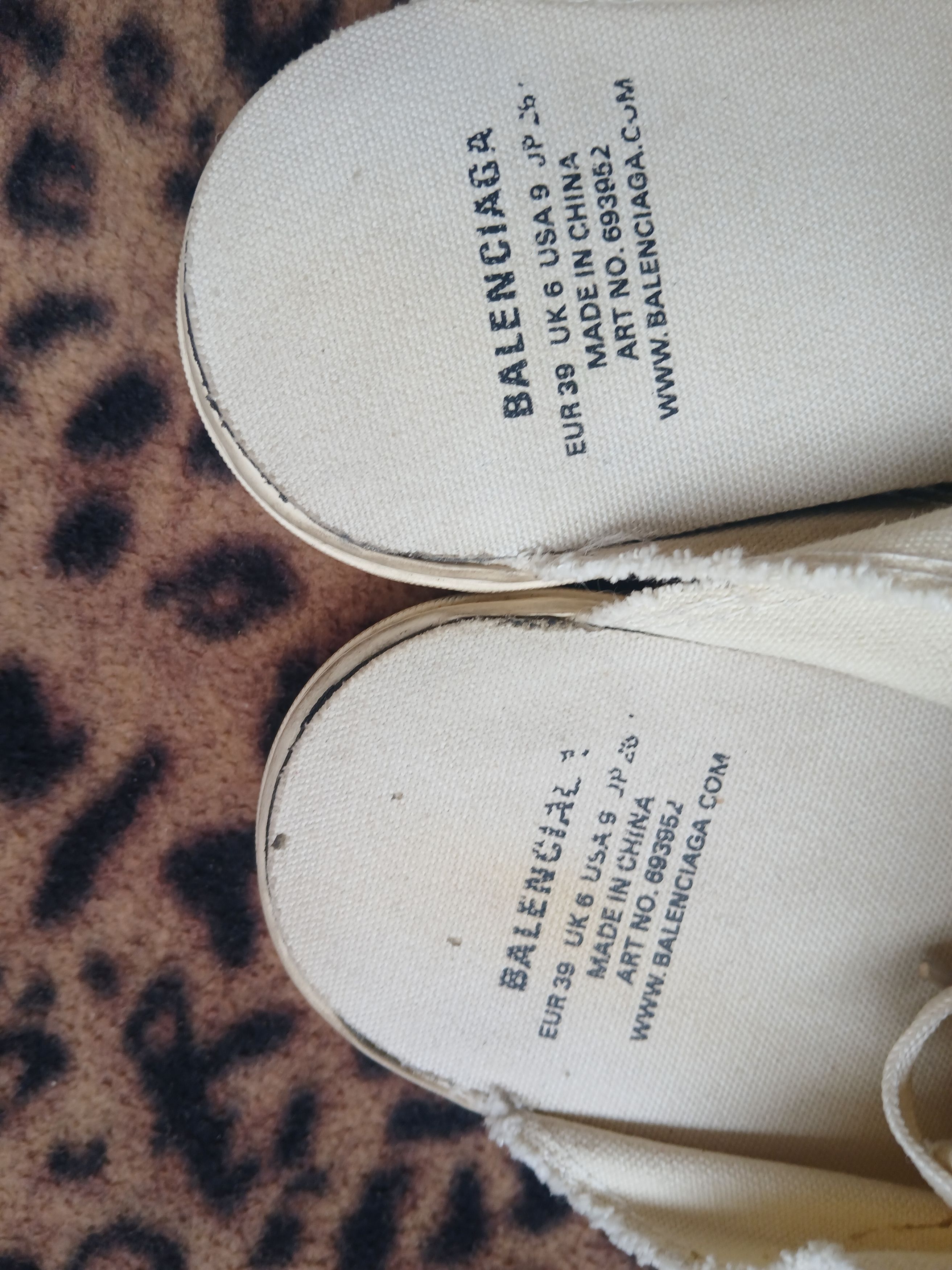 Balenciaga Balenciaga Paris mule sneaker Size US 6 / EU 39 - 6 Thumbnail