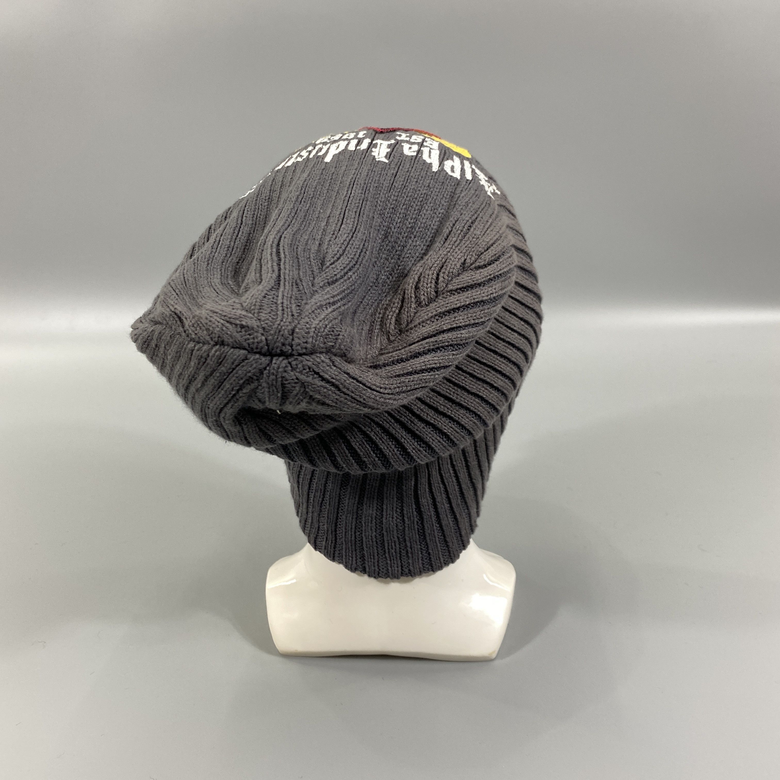 Japanese Brand Alpha Industries Slouchy Beanie Hat -BN1009 Size ONE SIZE - 4 Thumbnail