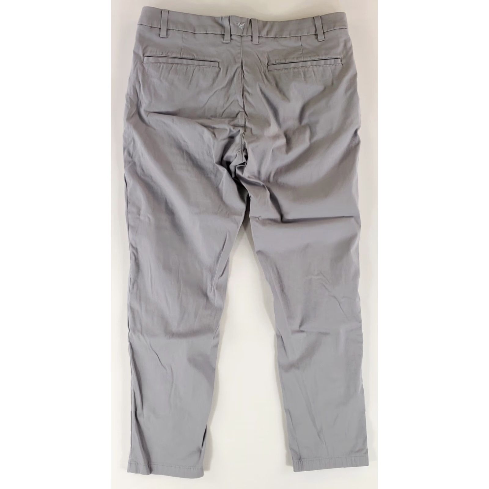 Vintage Birddogs Lined Stretch Khakis Pants Gray Mens 36x30 Inseam 29 Chino Regular 36 Mens Gray Birddogs Size US 36 / EU 52 - 3 Thumbnail
