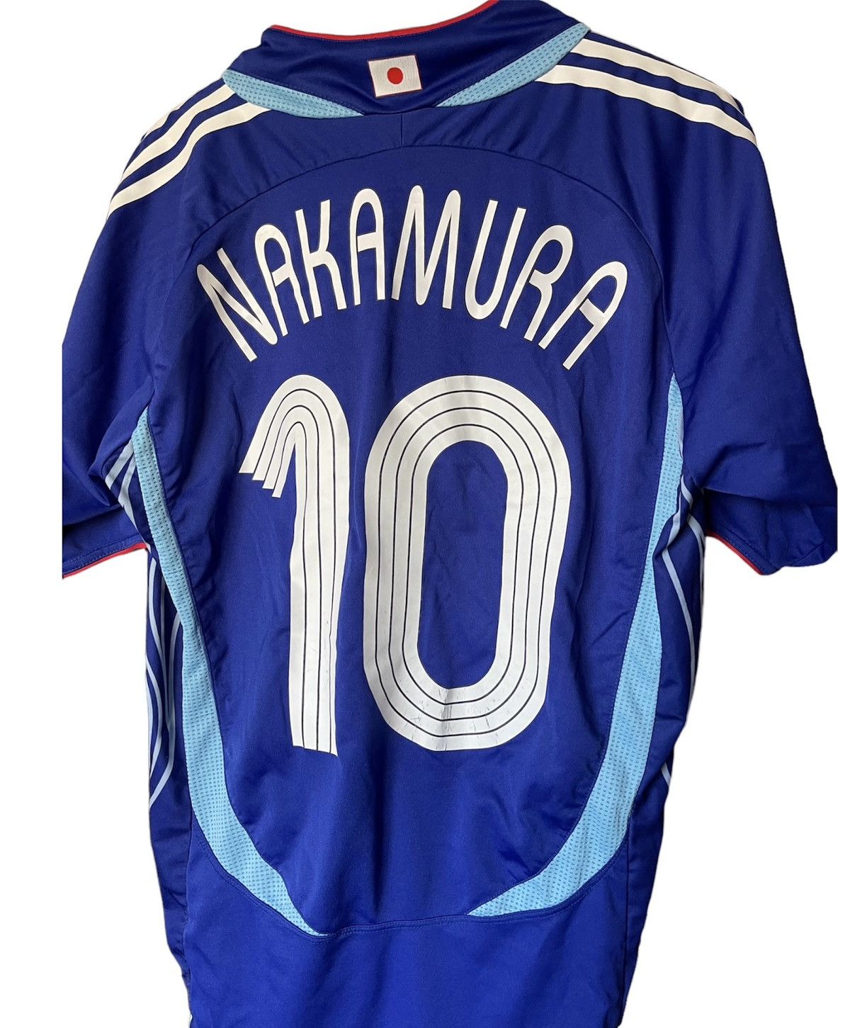Adidas Adidas Japan Vintage #10 Nakamura soccer jersey Size US M / EU 48-50 / 2 - 3 Thumbnail