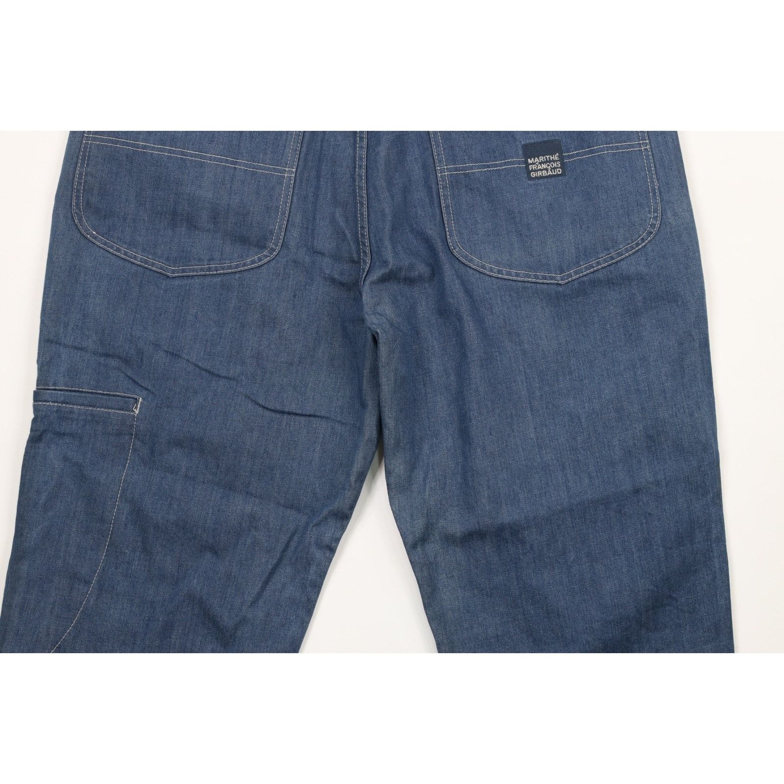 Marithe + Francois Girbaud × Vintage Vintage 90s Marithe Francois Girbaud Baggy Wide Leg Jeans Size US 40 / EU 56 - 11 Thumbnail