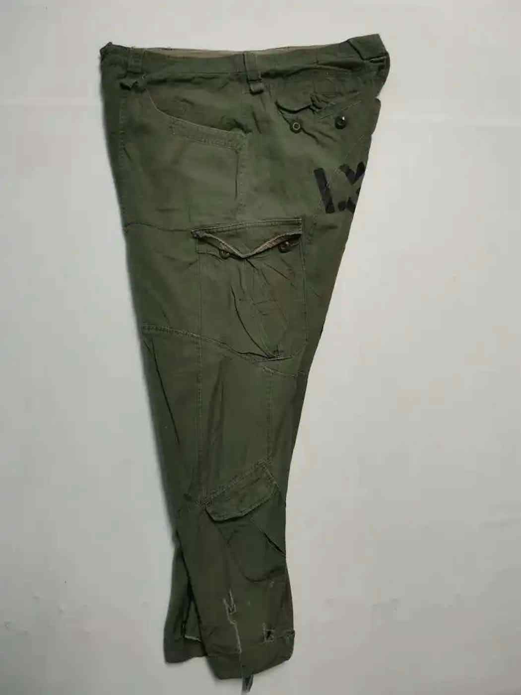 Japanese Brand Oill's Style Tactical Multipocket Cargo Pants Size US 36 / EU 52 - 6 Thumbnail